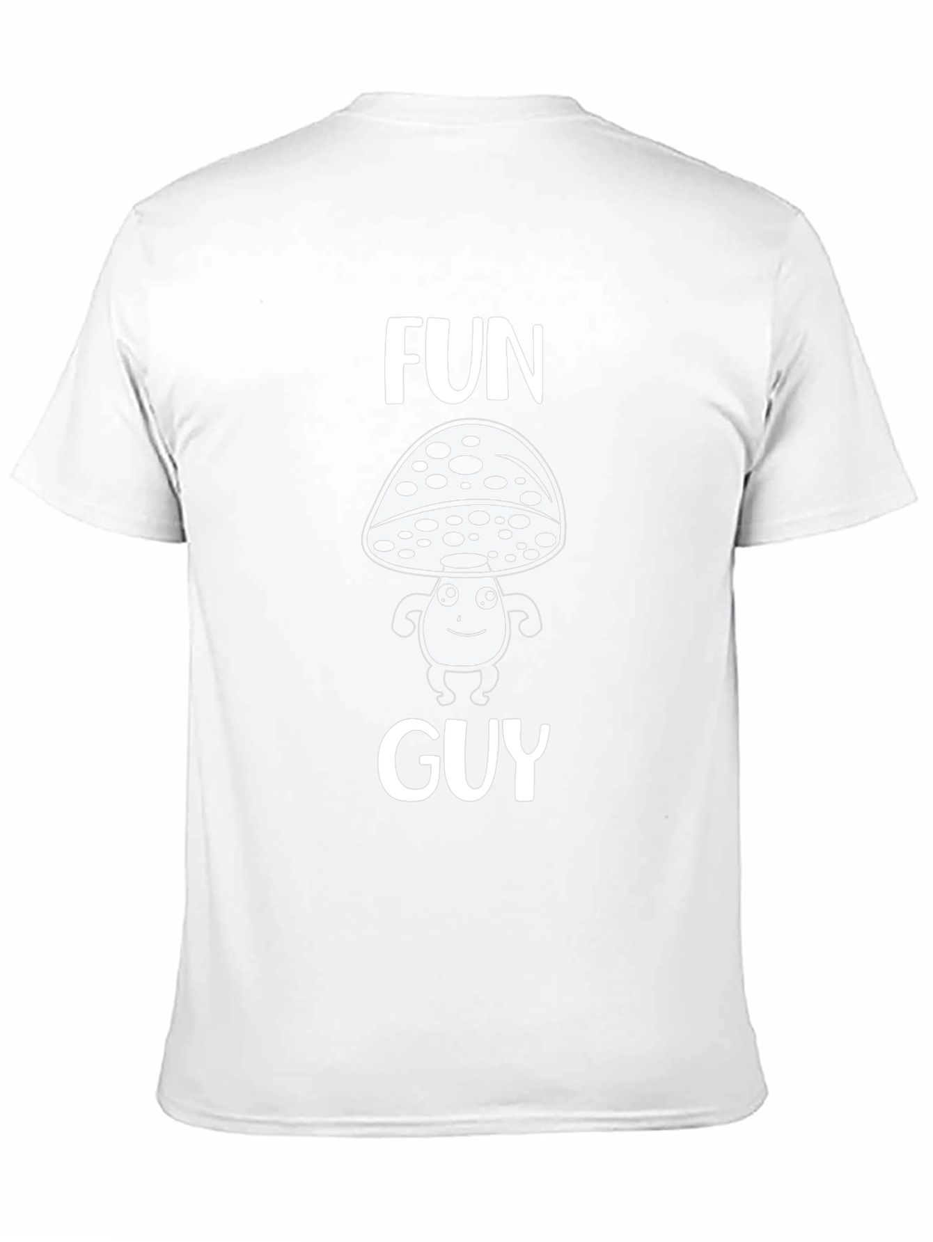 Fun Guy Mushroom Graphic T-Shirt