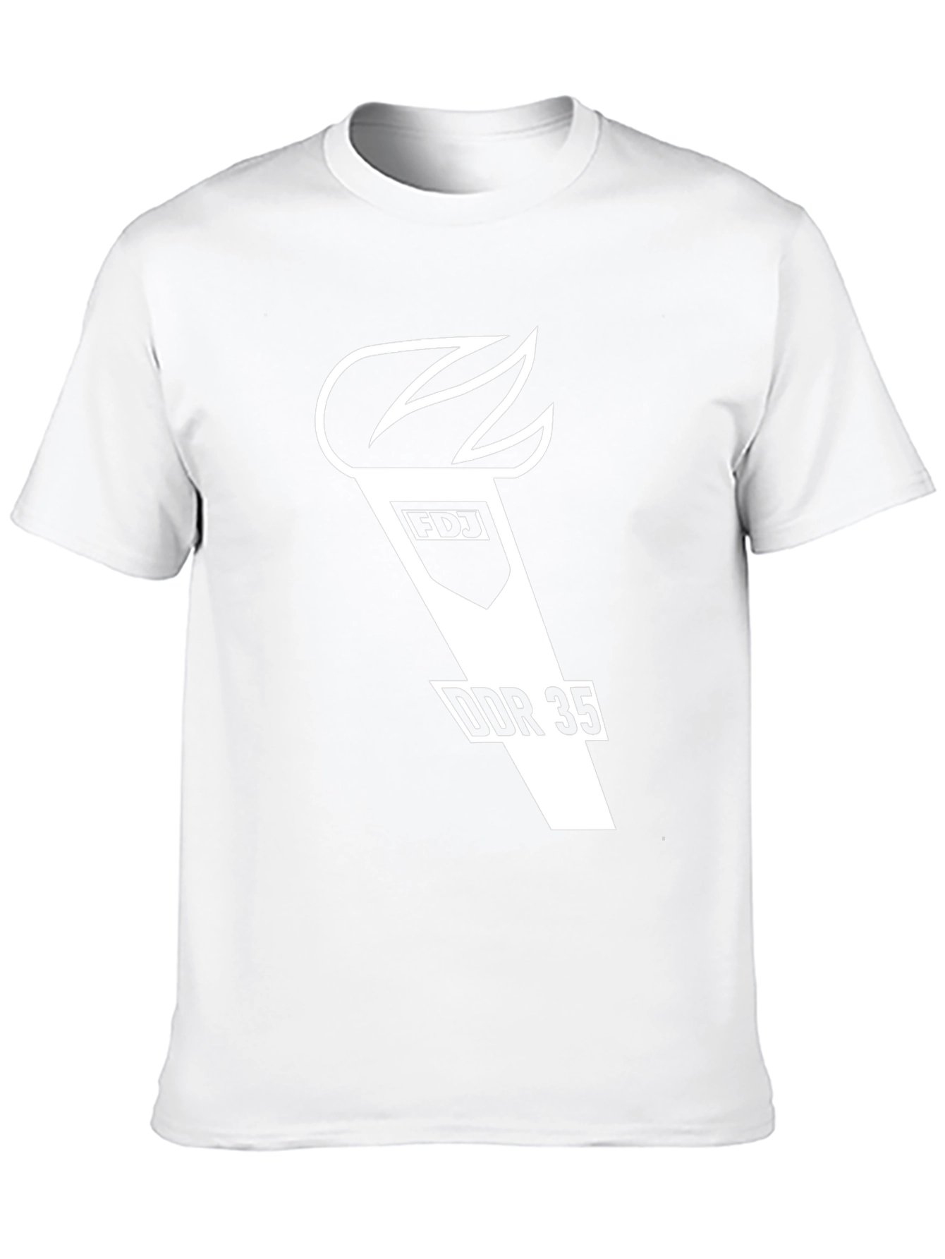 FDJ DDR 35 Black T-Shirt
