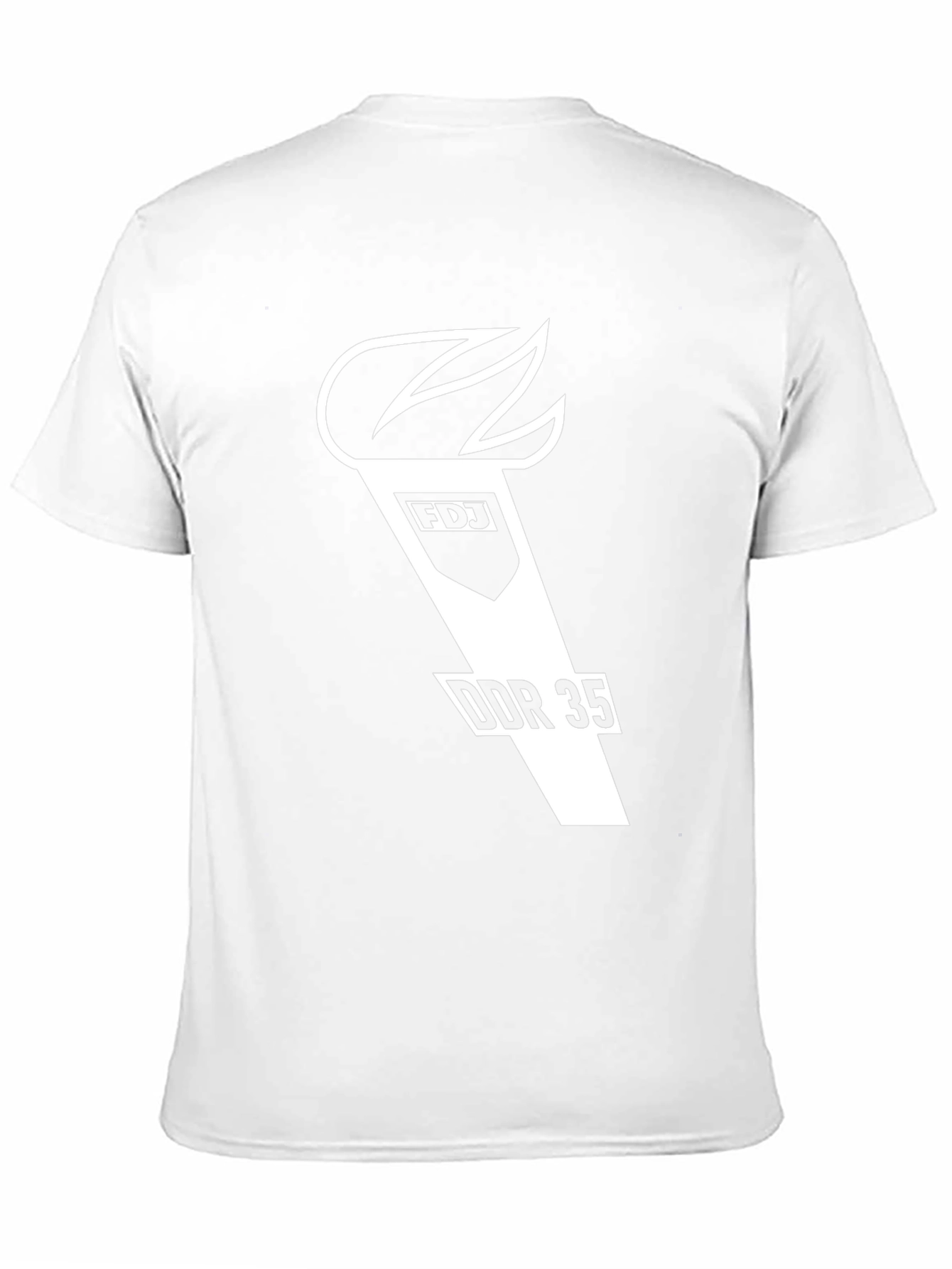 FDJ DDR 35 Black T-Shirt