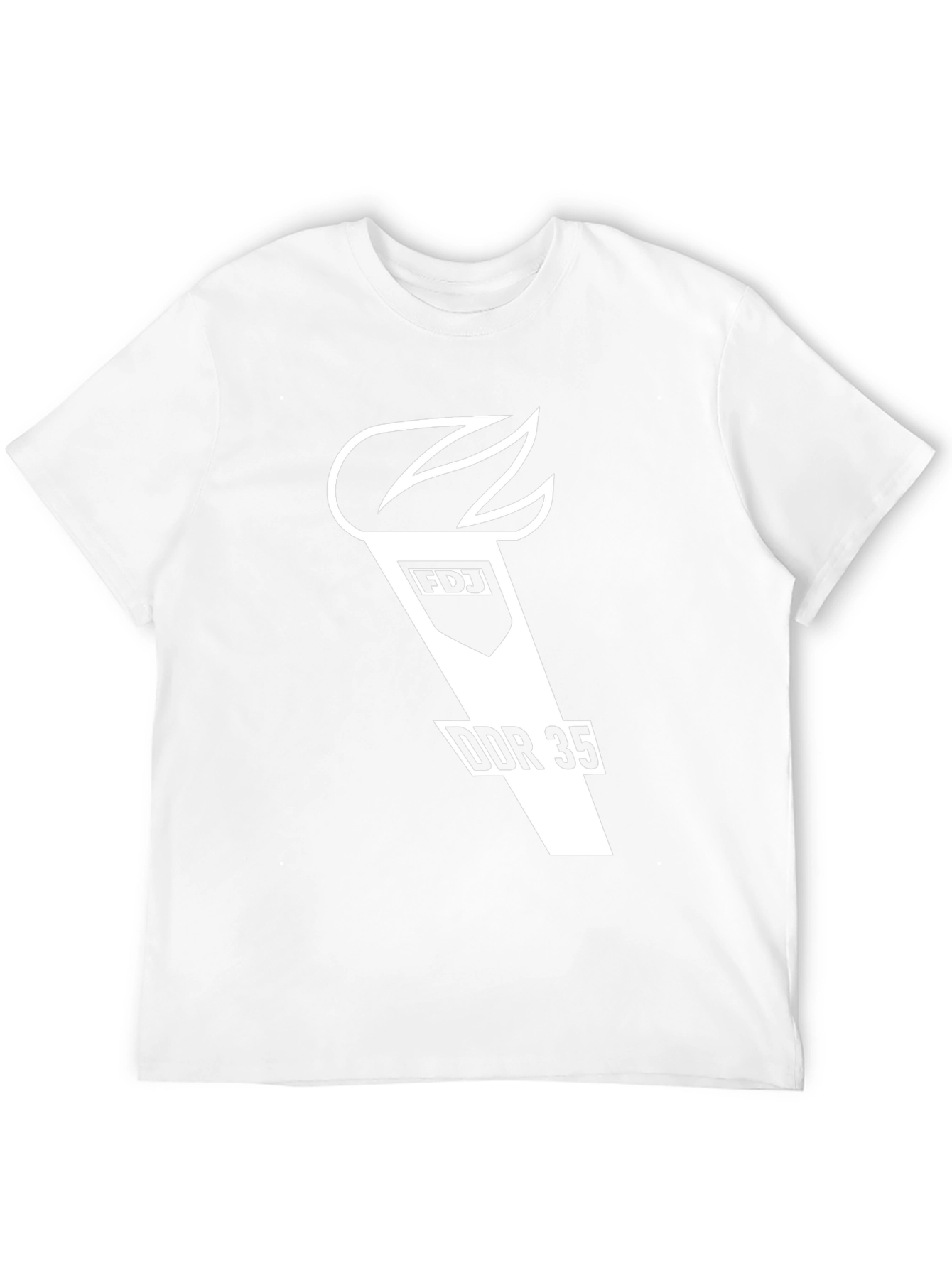 FDJ DDR 35 Black T-Shirt