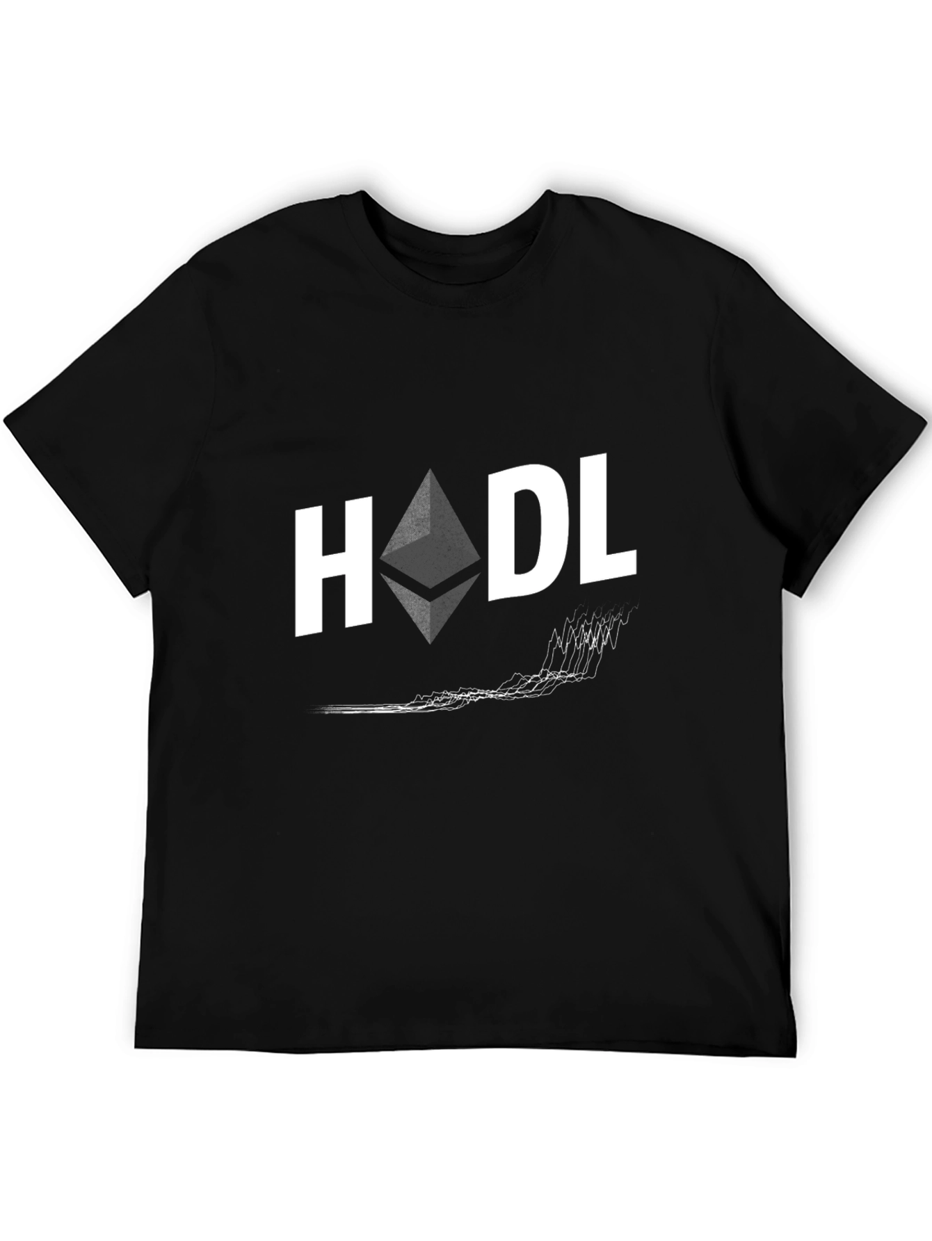 HODL Crypto Trading T-Shirt - Bitcoin Ethereum