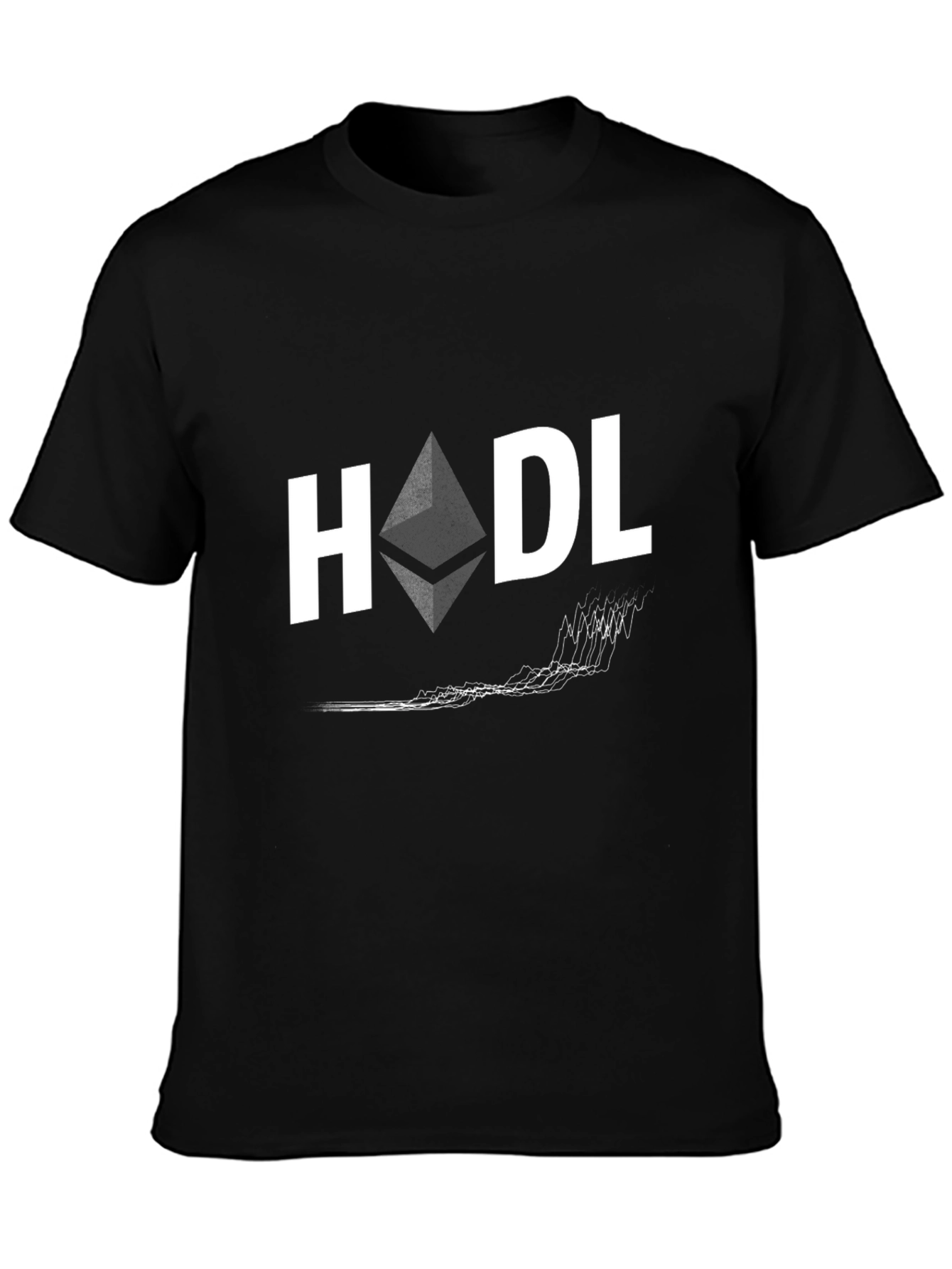 HODL Crypto Trading T-Shirt - Bitcoin Ethereum