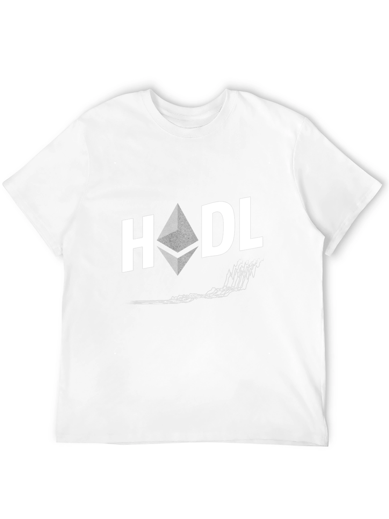 HODL Crypto Trading T-Shirt - Bitcoin Ethereum