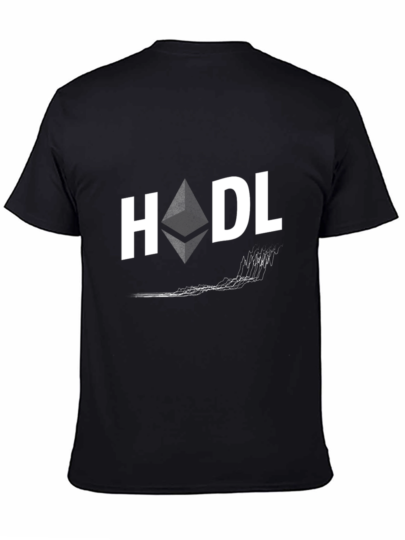 HODL Crypto Trading T-Shirt - Bitcoin Ethereum