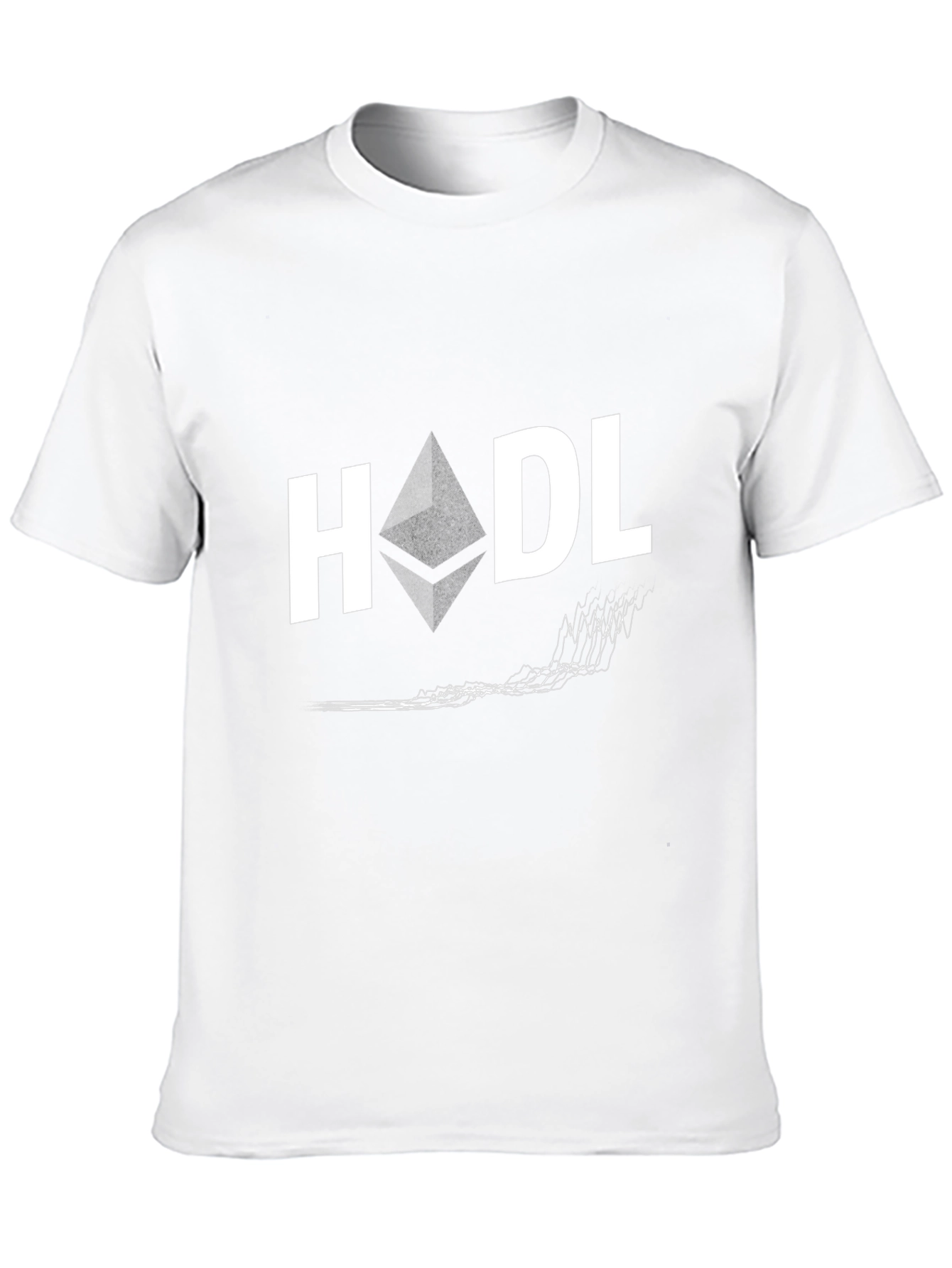 HODL Crypto Trading T-Shirt - Bitcoin Ethereum