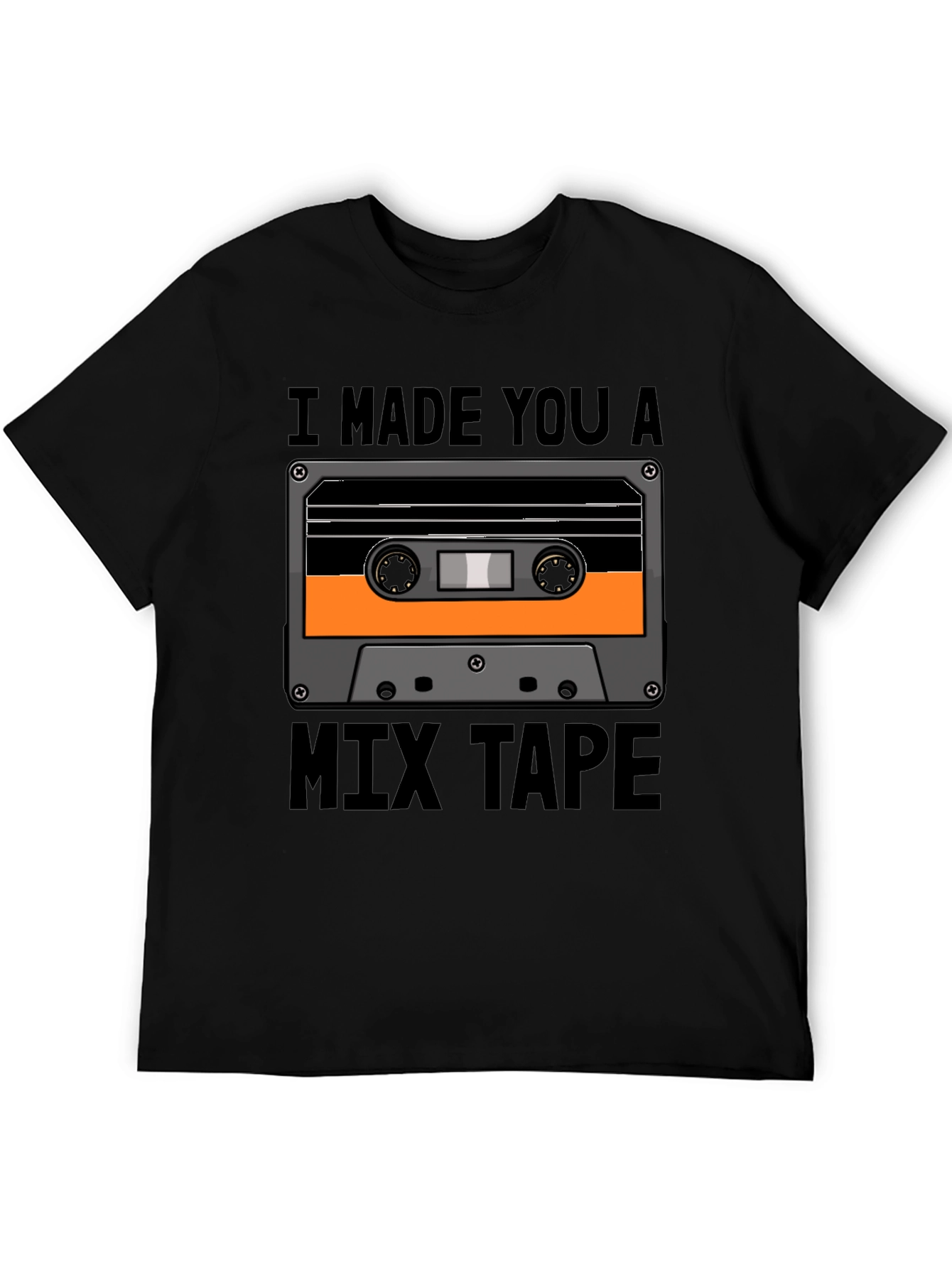 I Made You a Mix Tape Graphic T-Shirt