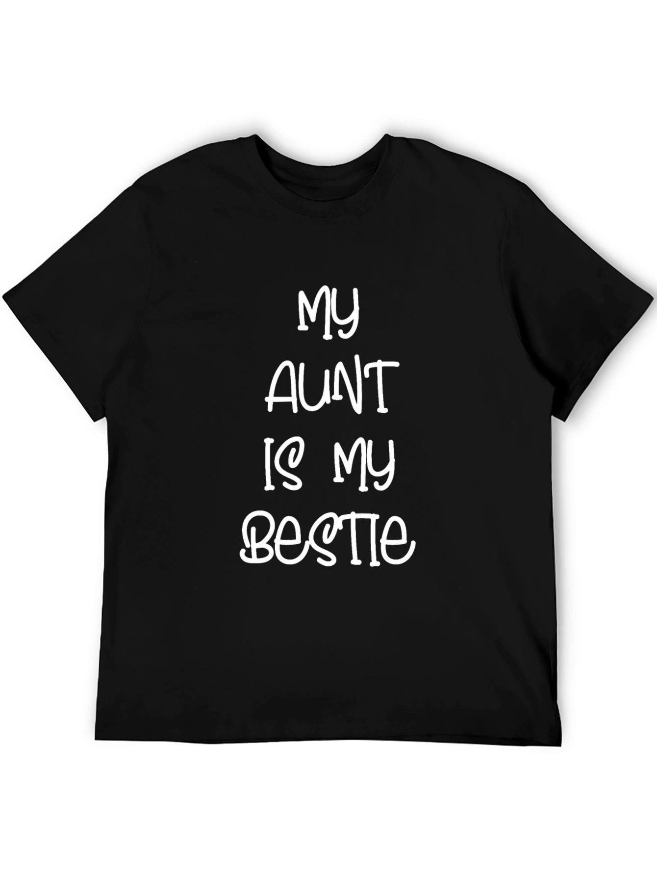 My Aunt is My Bestie Graphic Tee