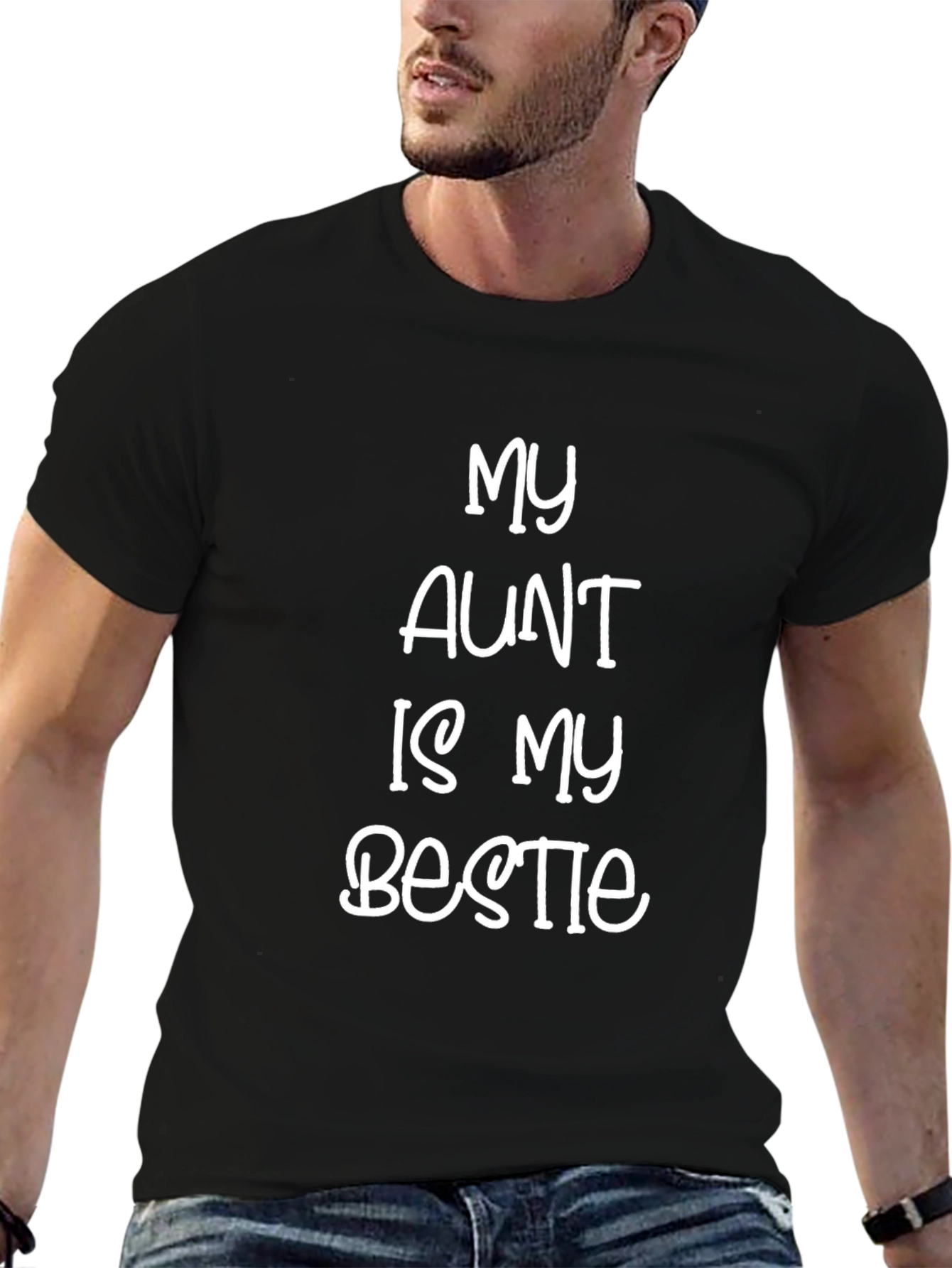 My Aunt is My Bestie Graphic Tee