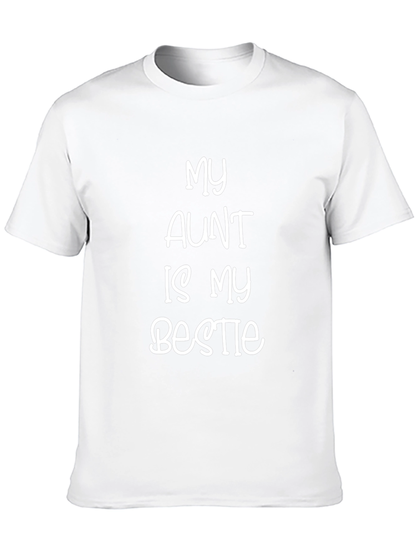 My Aunt is My Bestie Graphic Tee