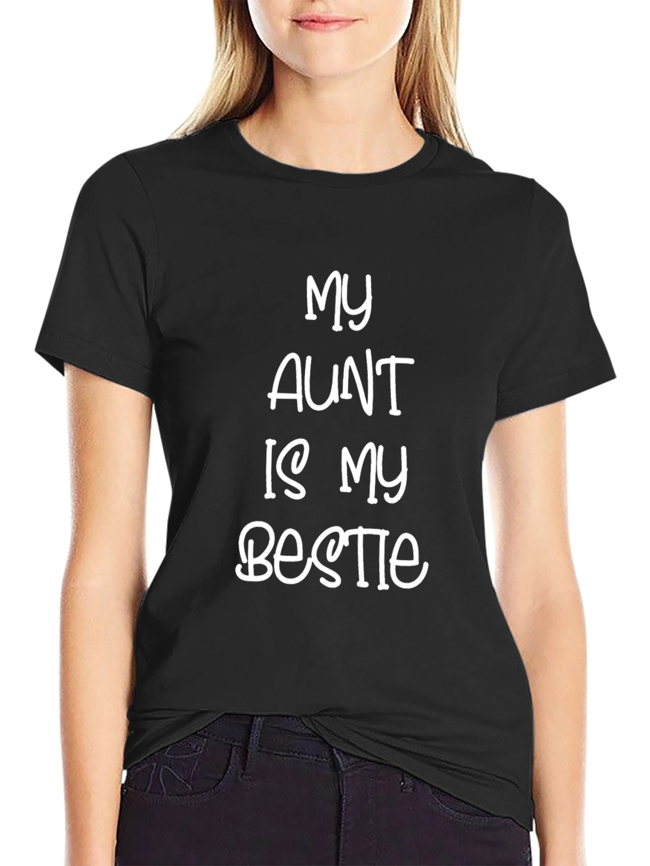 My Aunt is My Bestie Graphic Tee