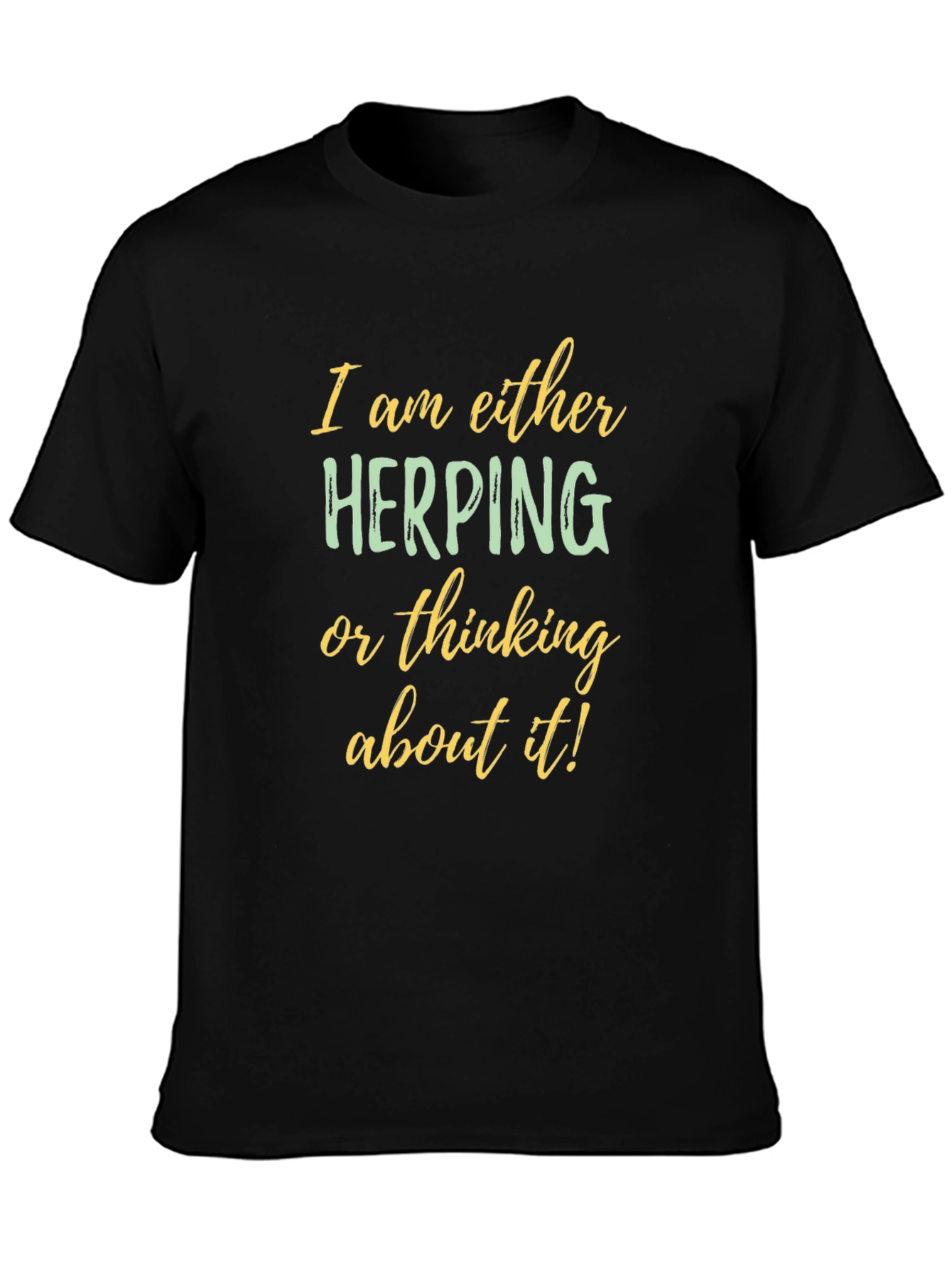 Herping T-Shirt - Reptile Lover Tee