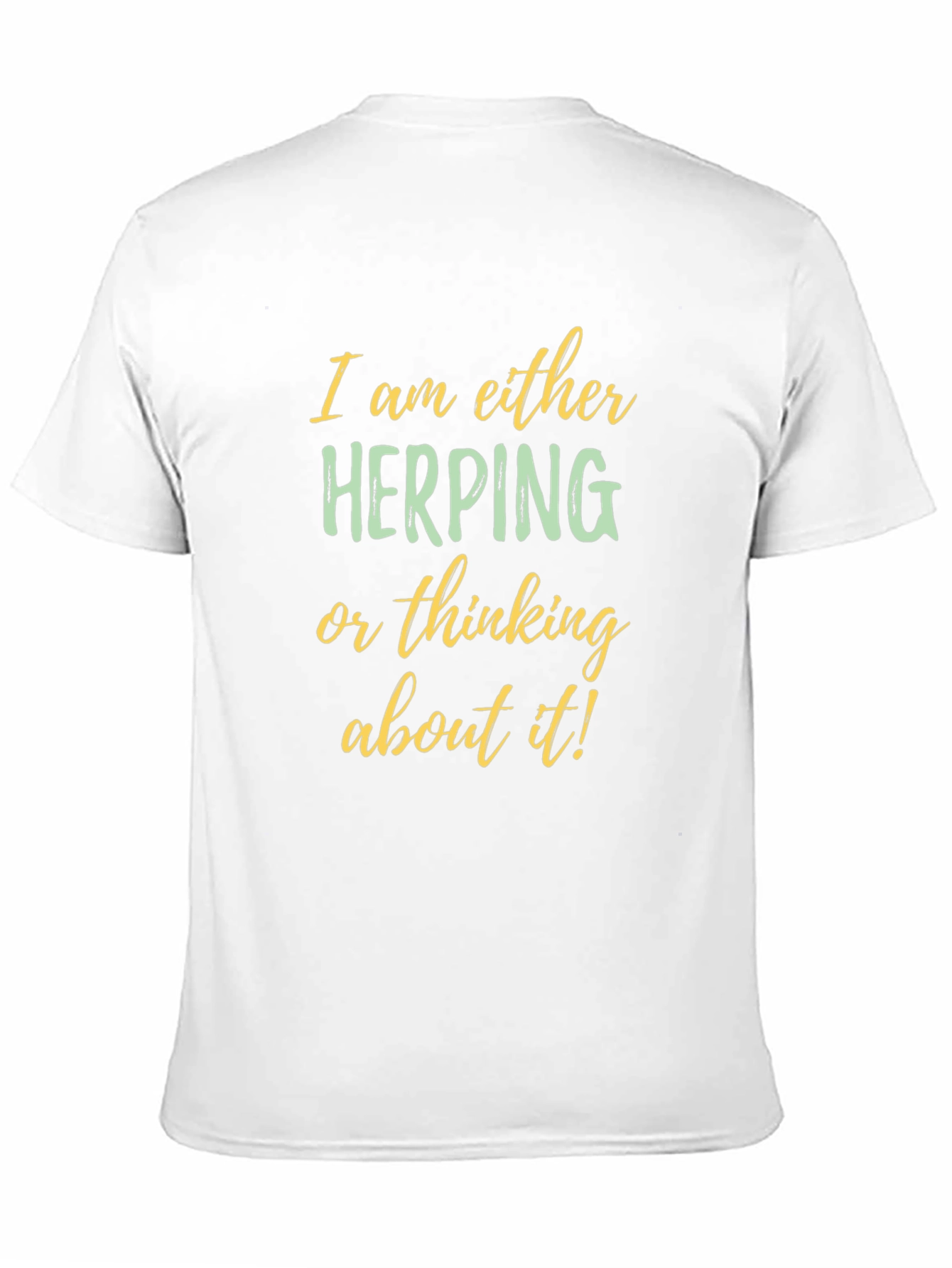 Herping T-Shirt - Reptile Lover Tee