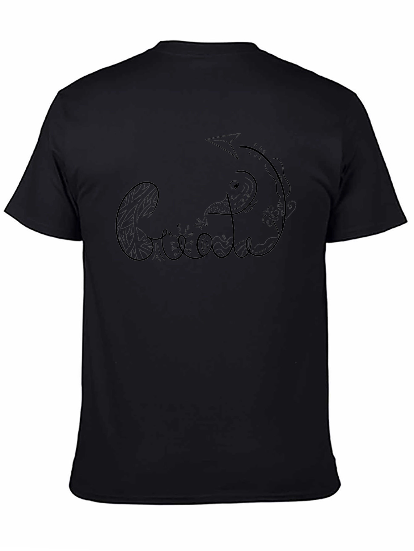 Create Graphic Tee - Stylish Design
