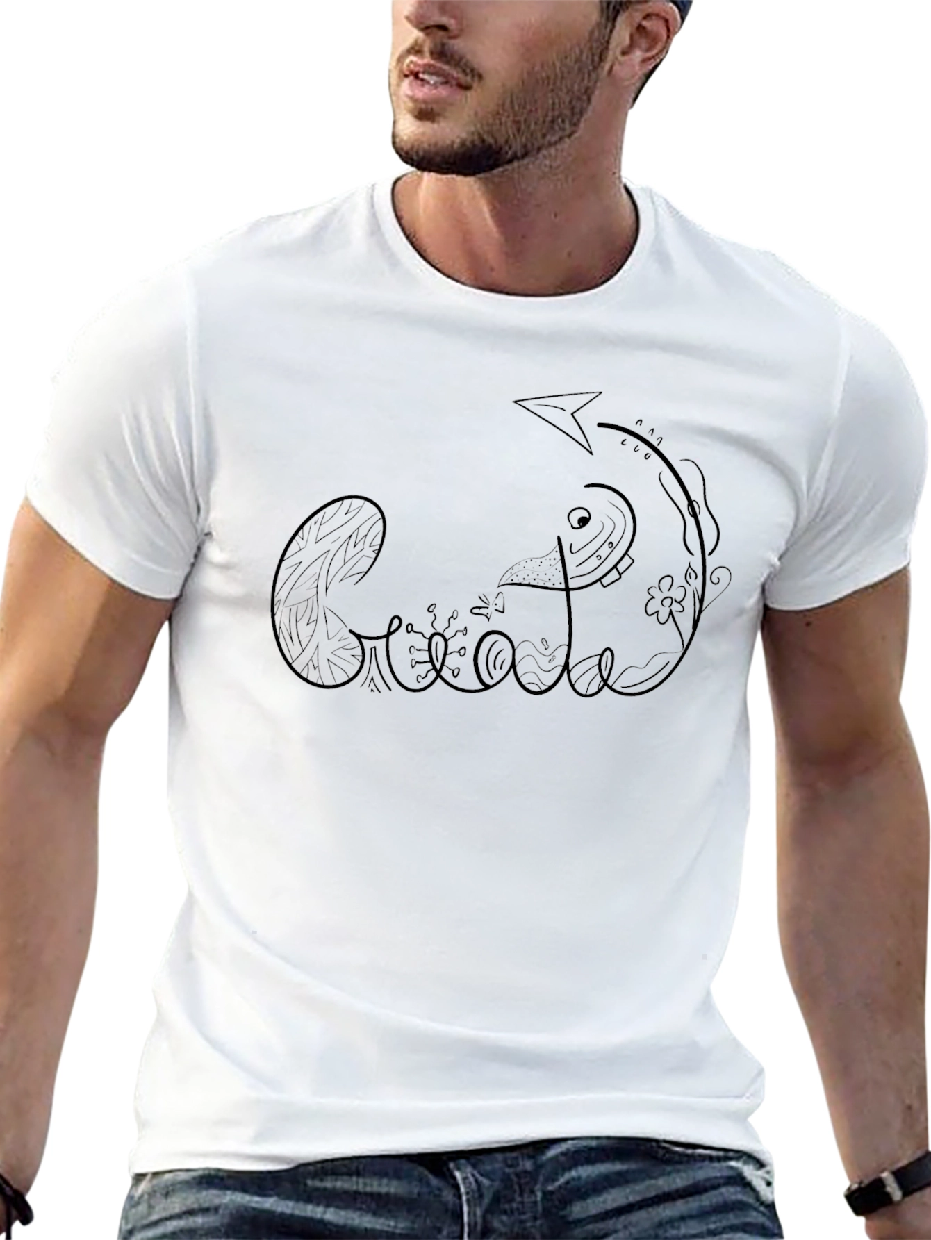 Create Graphic Tee - Stylish Design