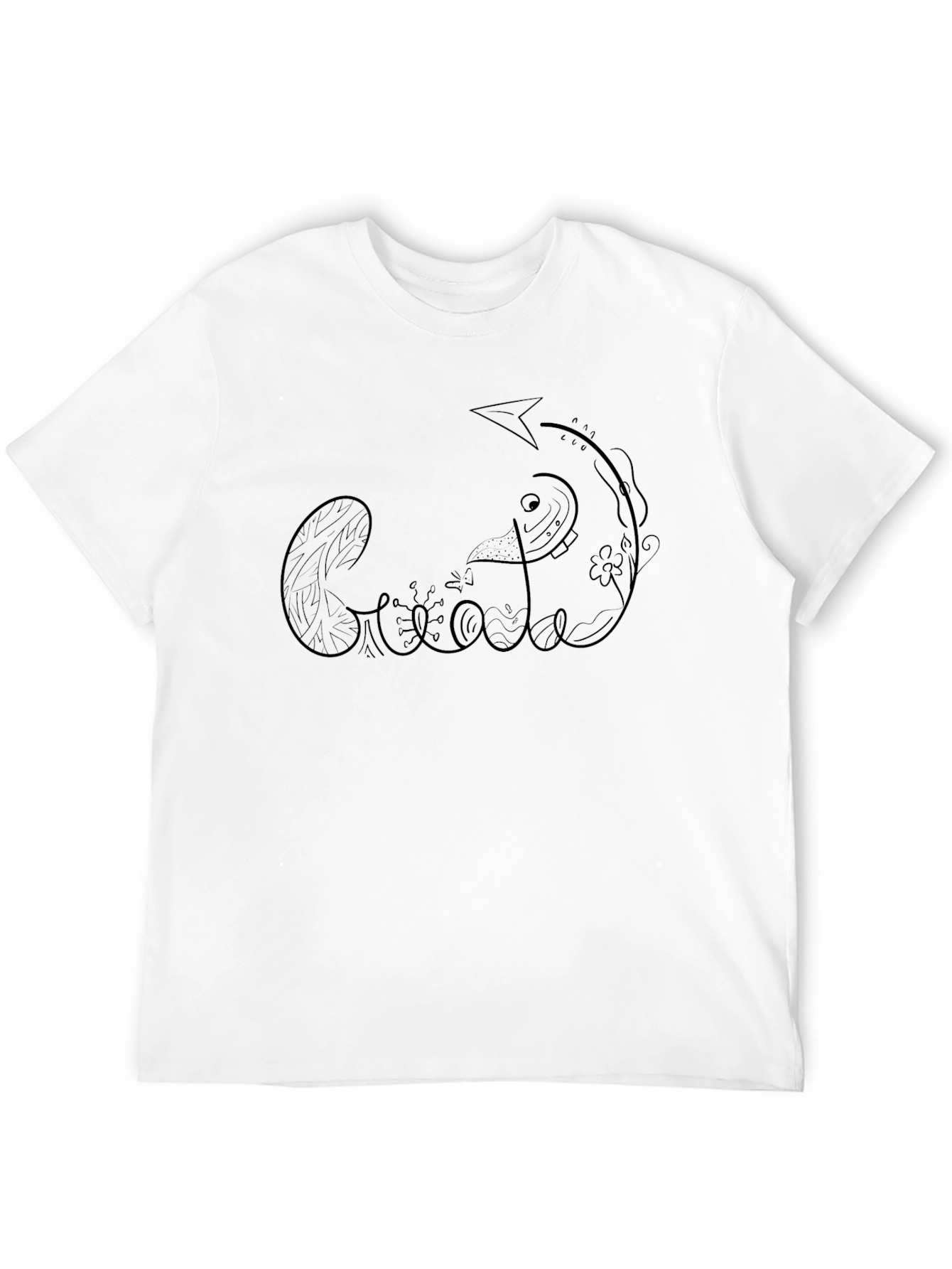Create Graphic Tee - Stylish Design