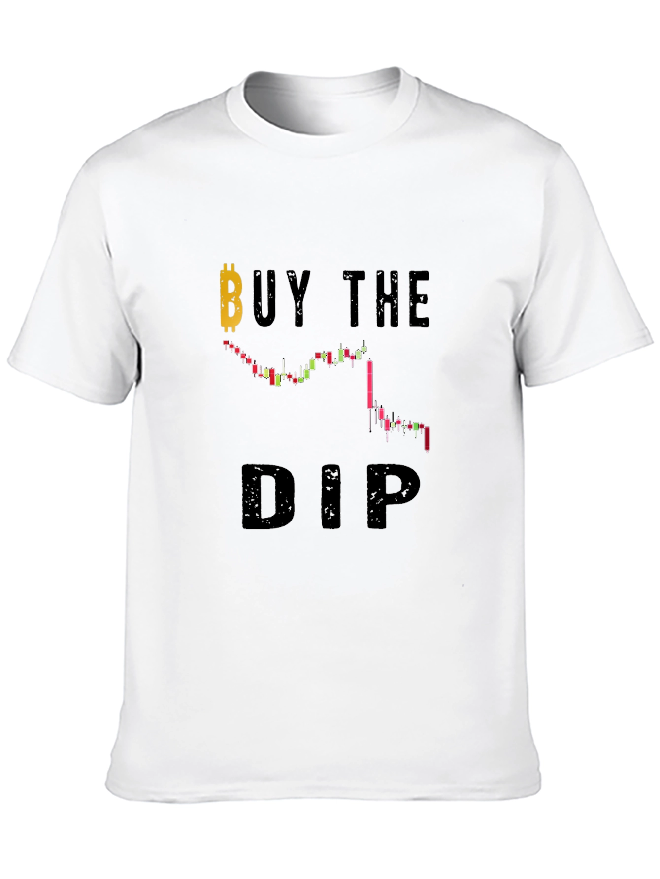Buy The Dip Crypto Bitcoin T-Shirt