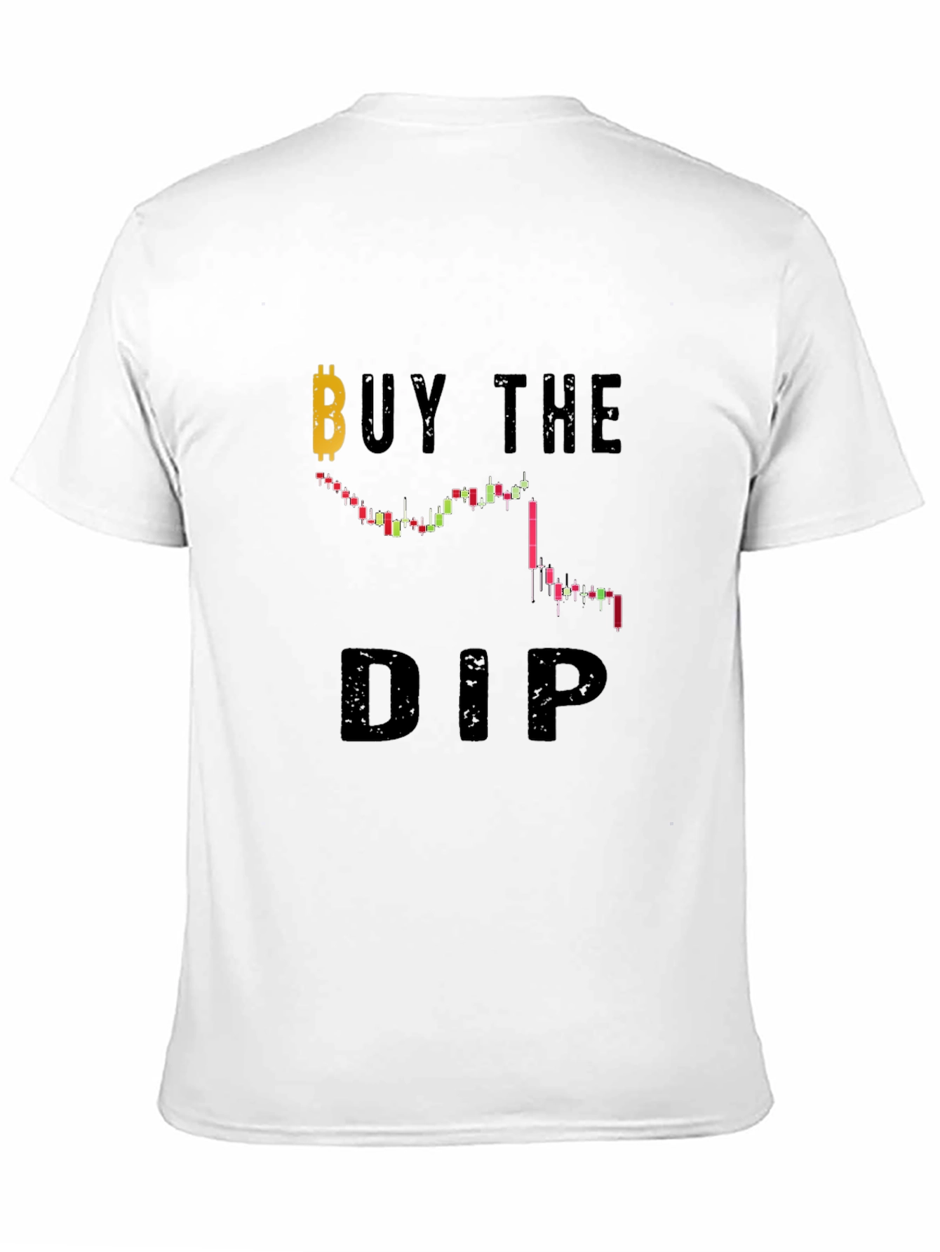 Buy The Dip Crypto Bitcoin T-Shirt