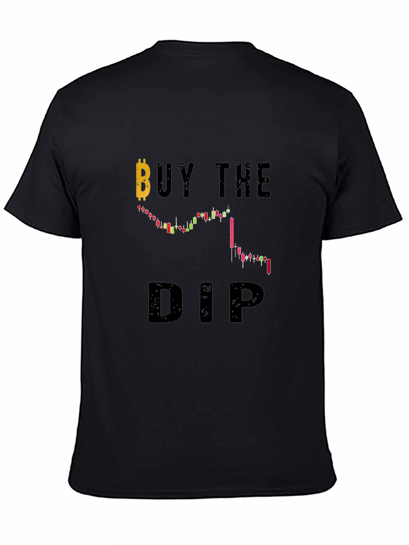 Buy The Dip Crypto Bitcoin T-Shirt