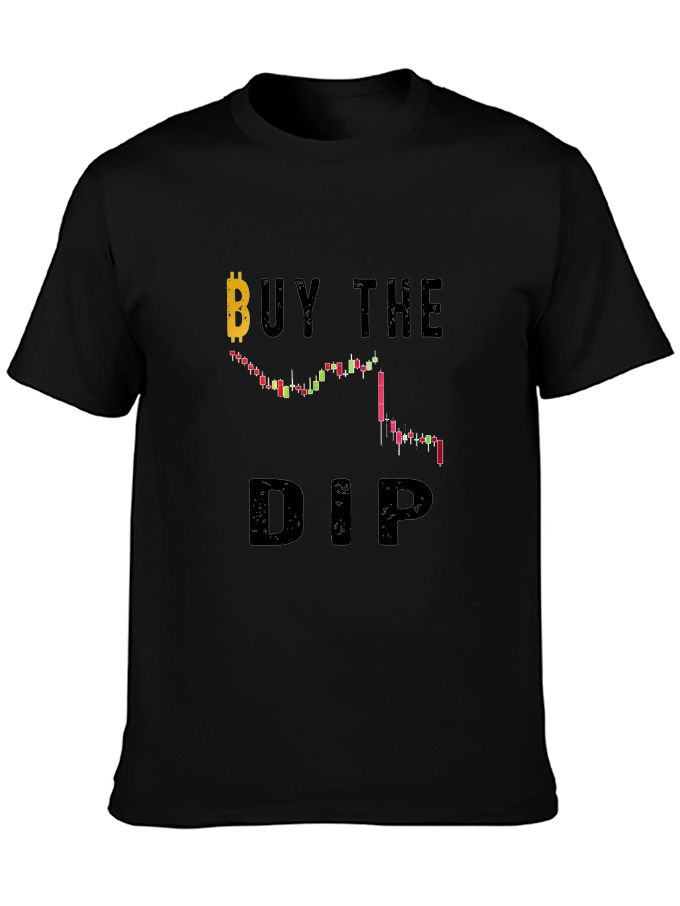 Buy The Dip Crypto Bitcoin T-Shirt