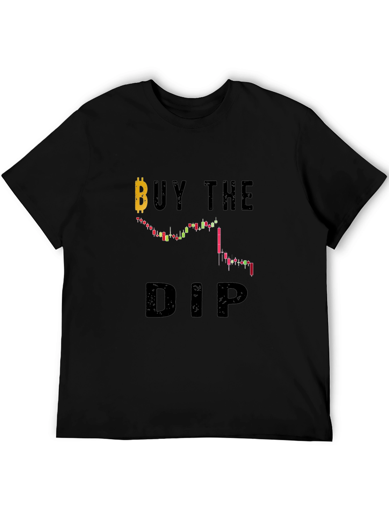 Buy The Dip Crypto Bitcoin T-Shirt