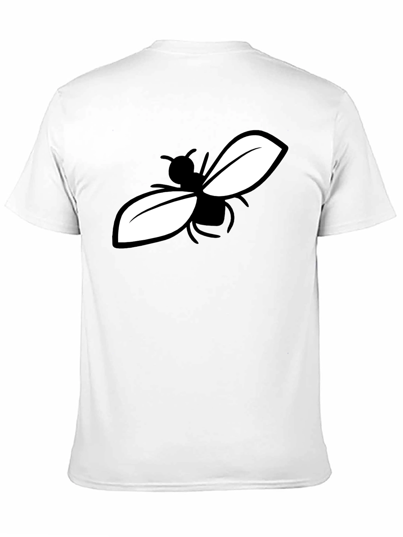 Fly Graphic Tee - Stylish Black Cotton Blend T-Shirt