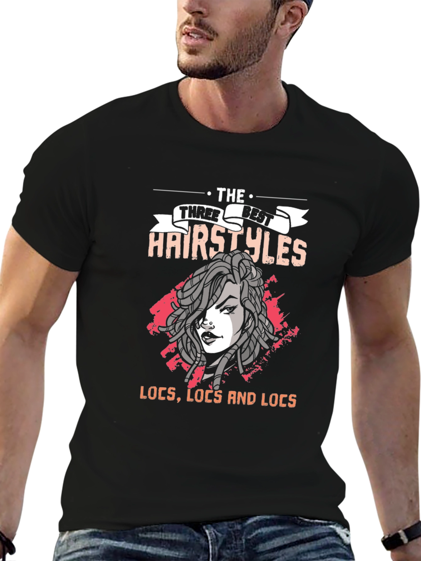 Locs Hairstyles T-Shirt - Best Styles