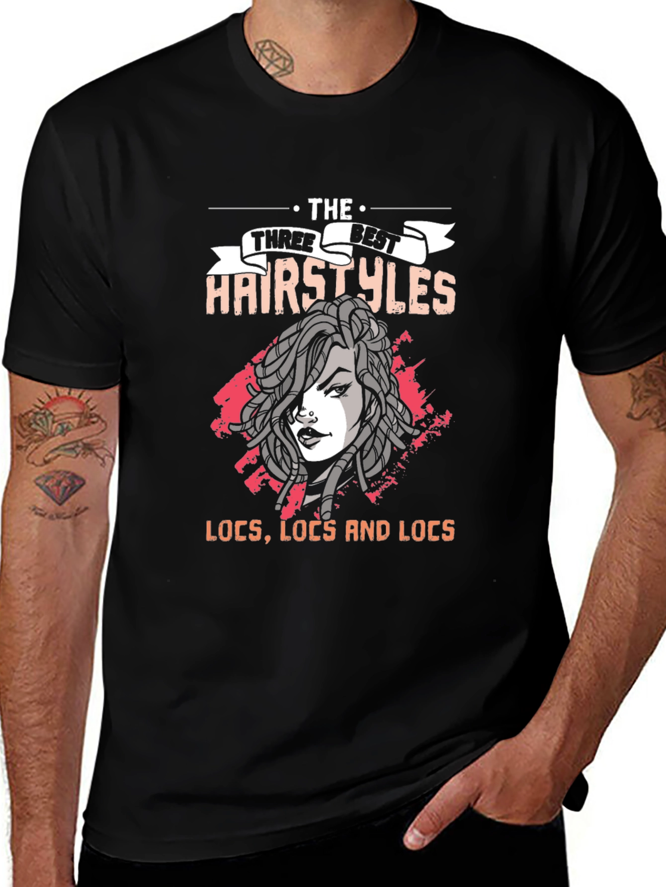 Locs Hairstyles T-Shirt - Best Styles