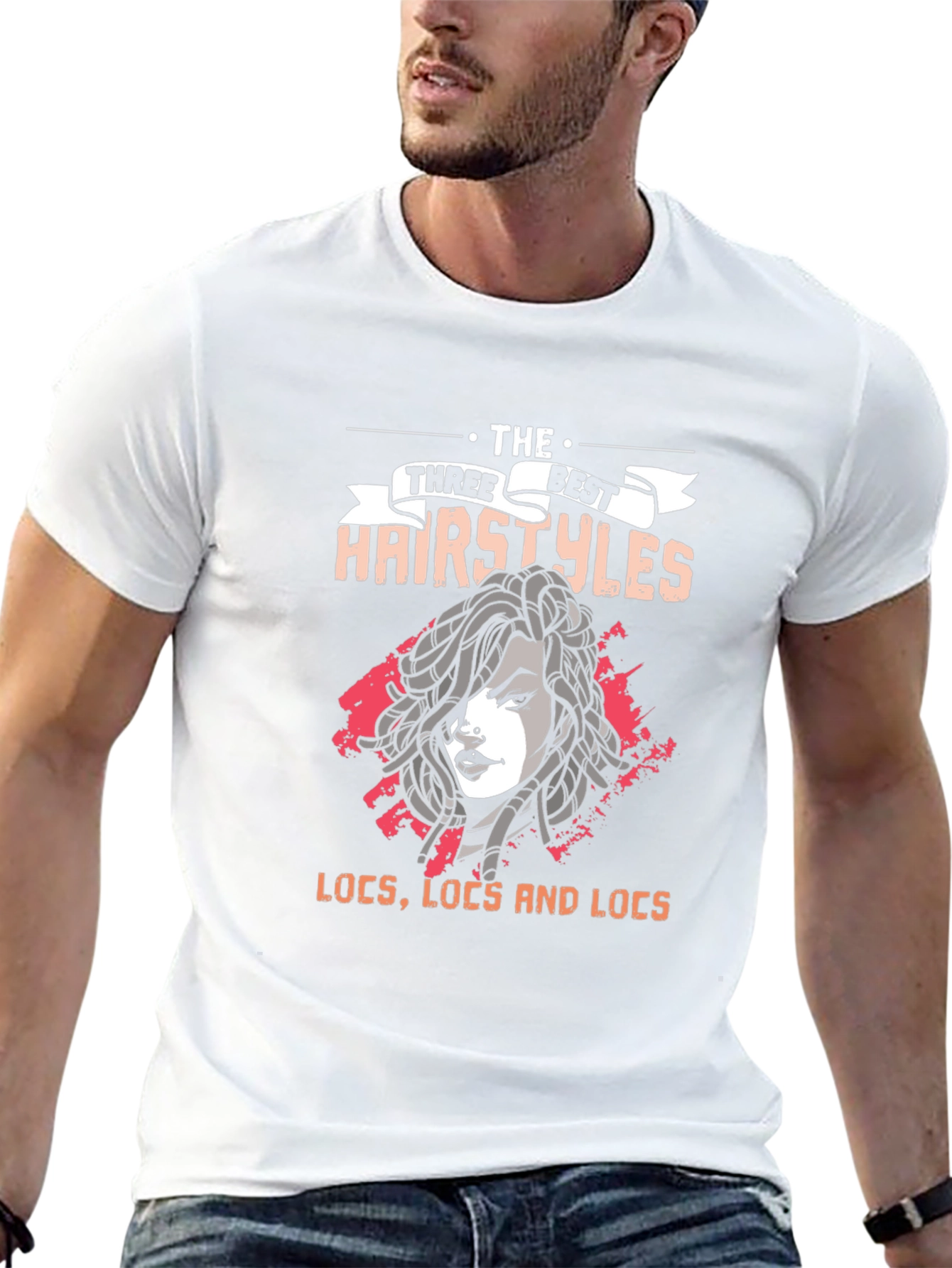 Locs Hairstyles T-Shirt - Best Styles