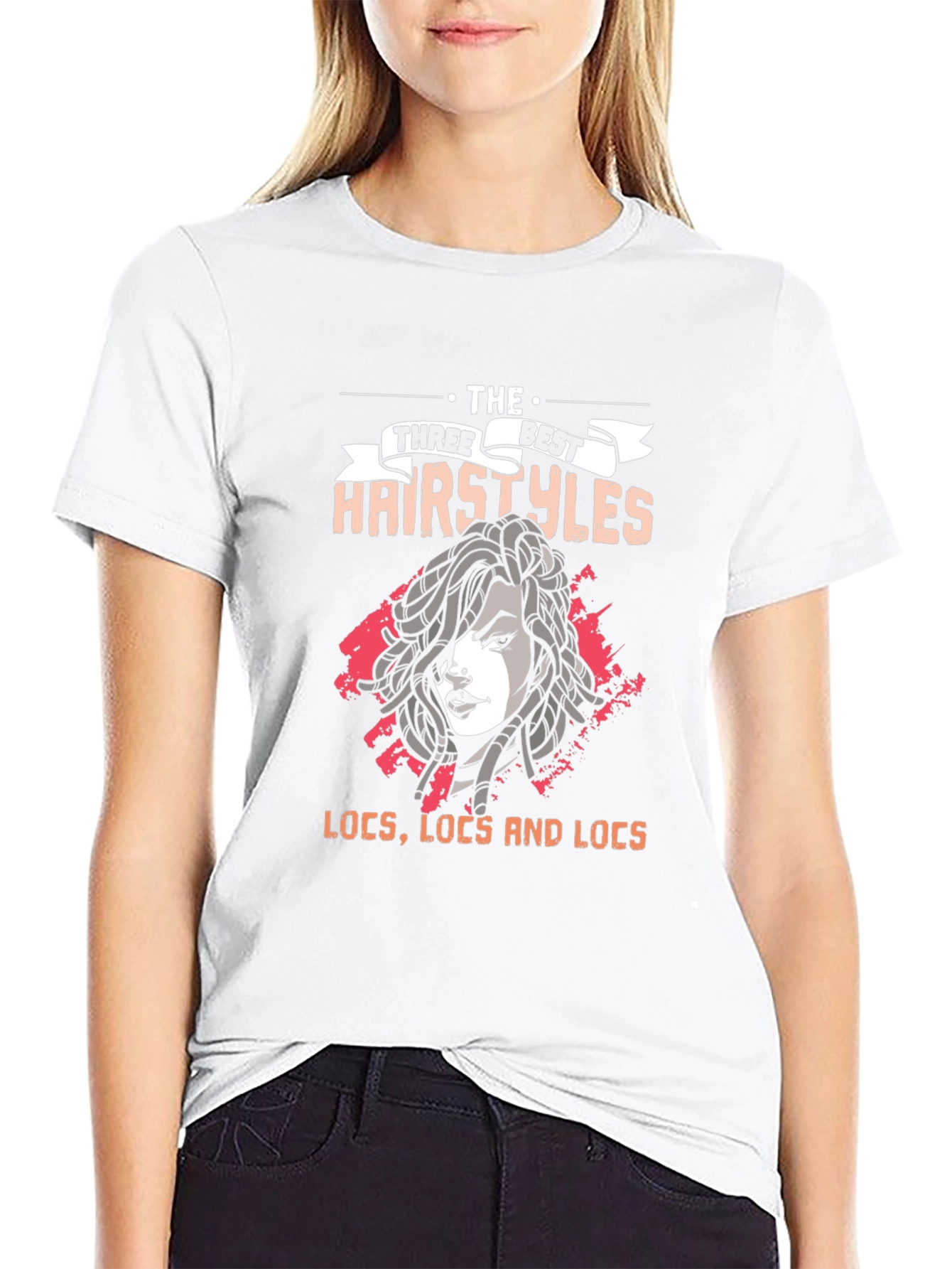 Locs Hairstyles T-Shirt - Best Styles