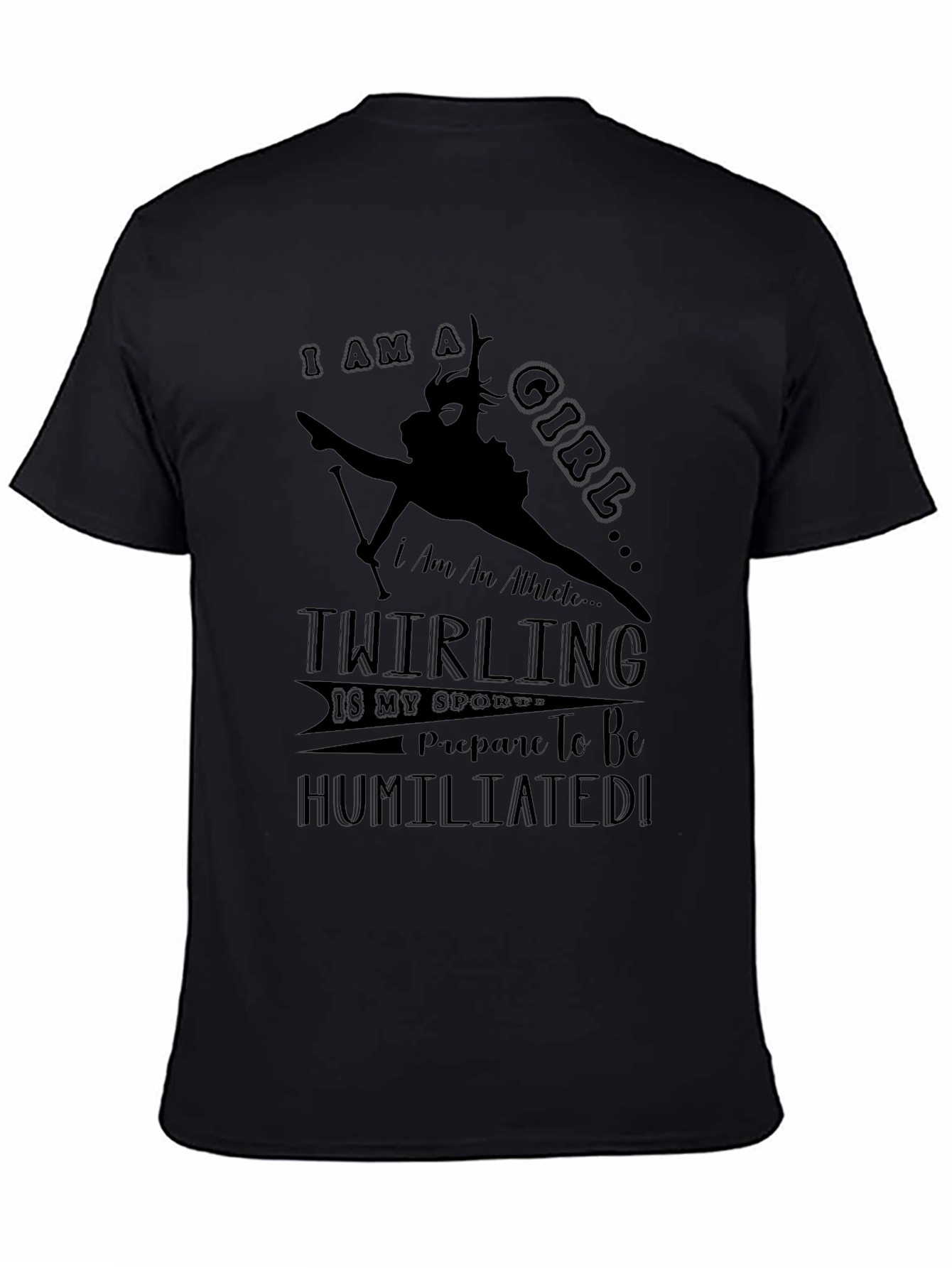 Twirling Athlete T-Shirt