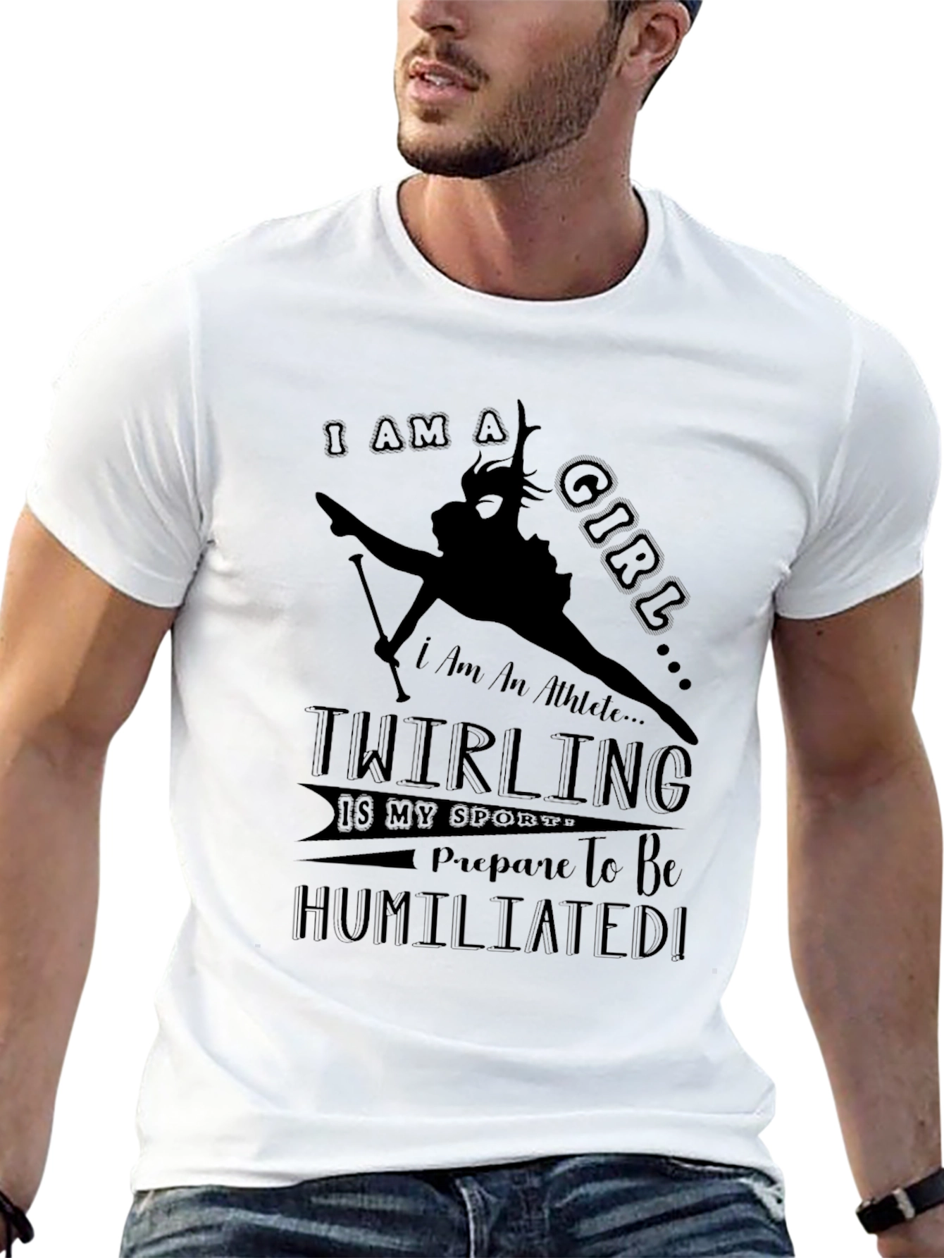 Twirling Athlete T-Shirt