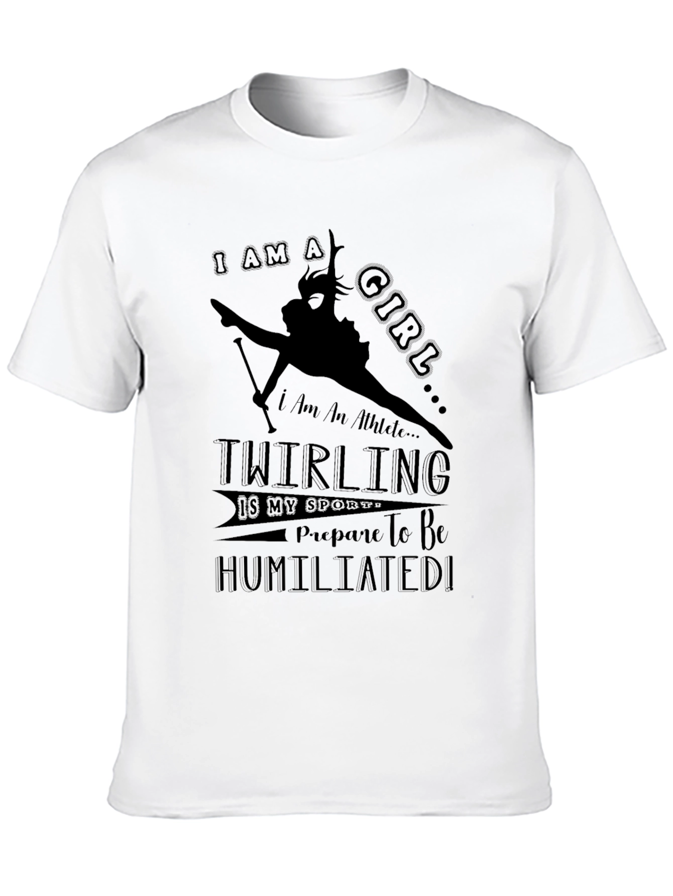Twirling Athlete T-Shirt