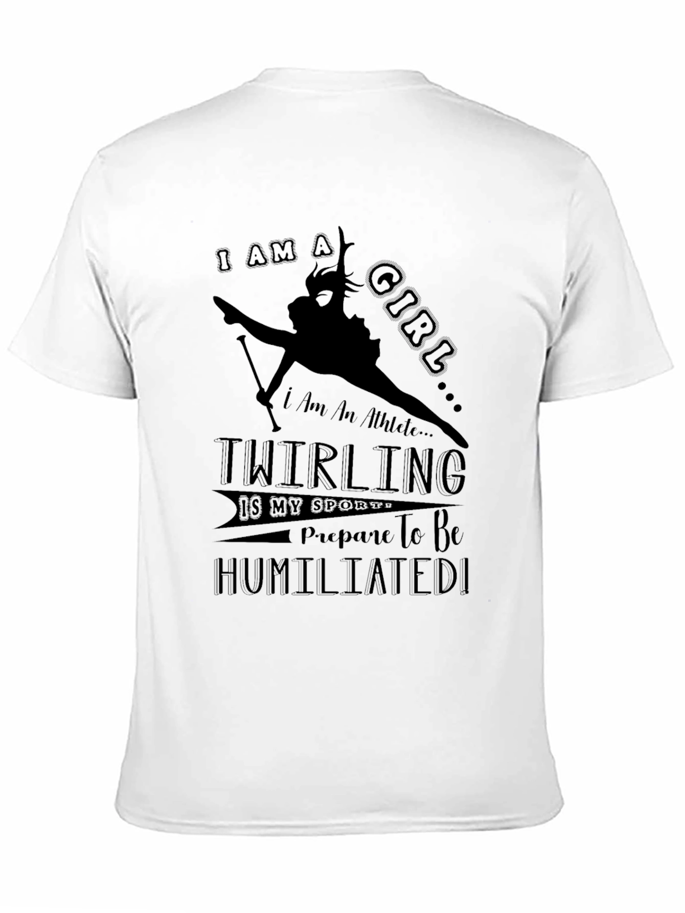 Twirling Athlete T-Shirt