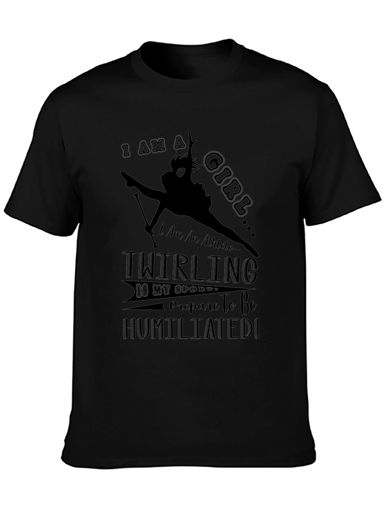 Twirling Athlete T-Shirt