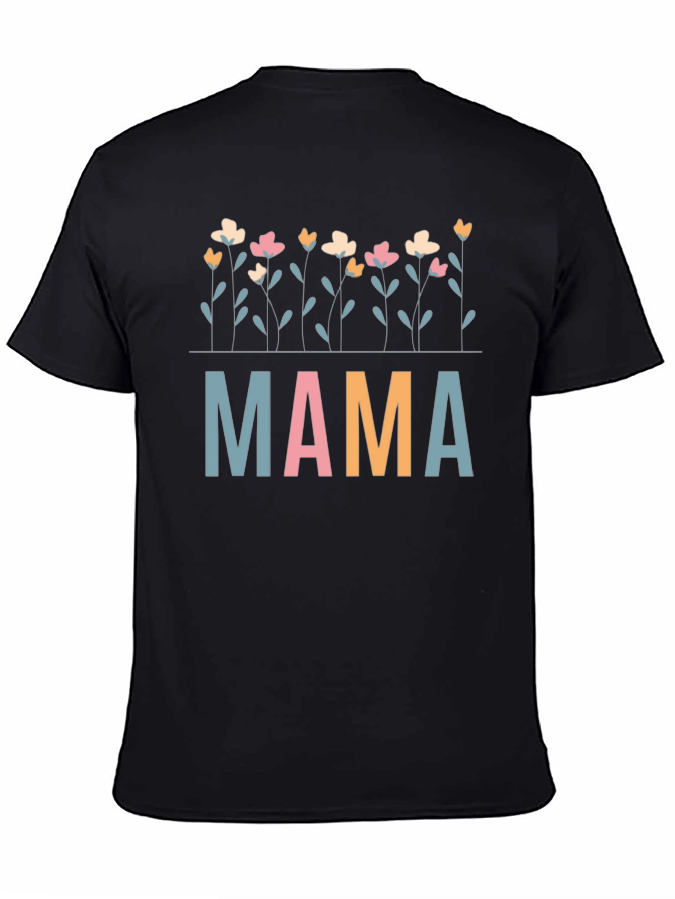 Floral Mama Graphic T-Shirt