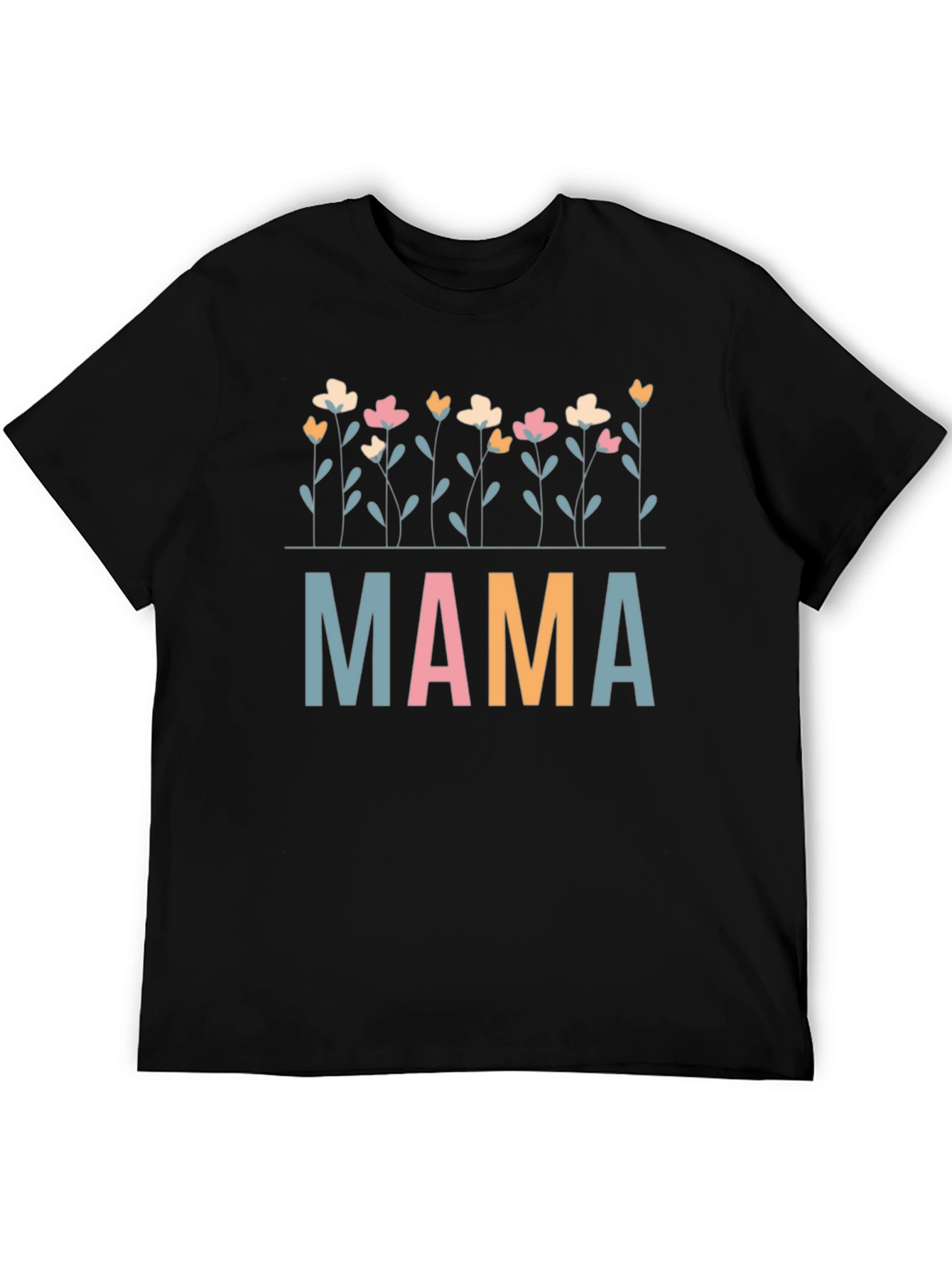 Floral Mama Graphic T-Shirt