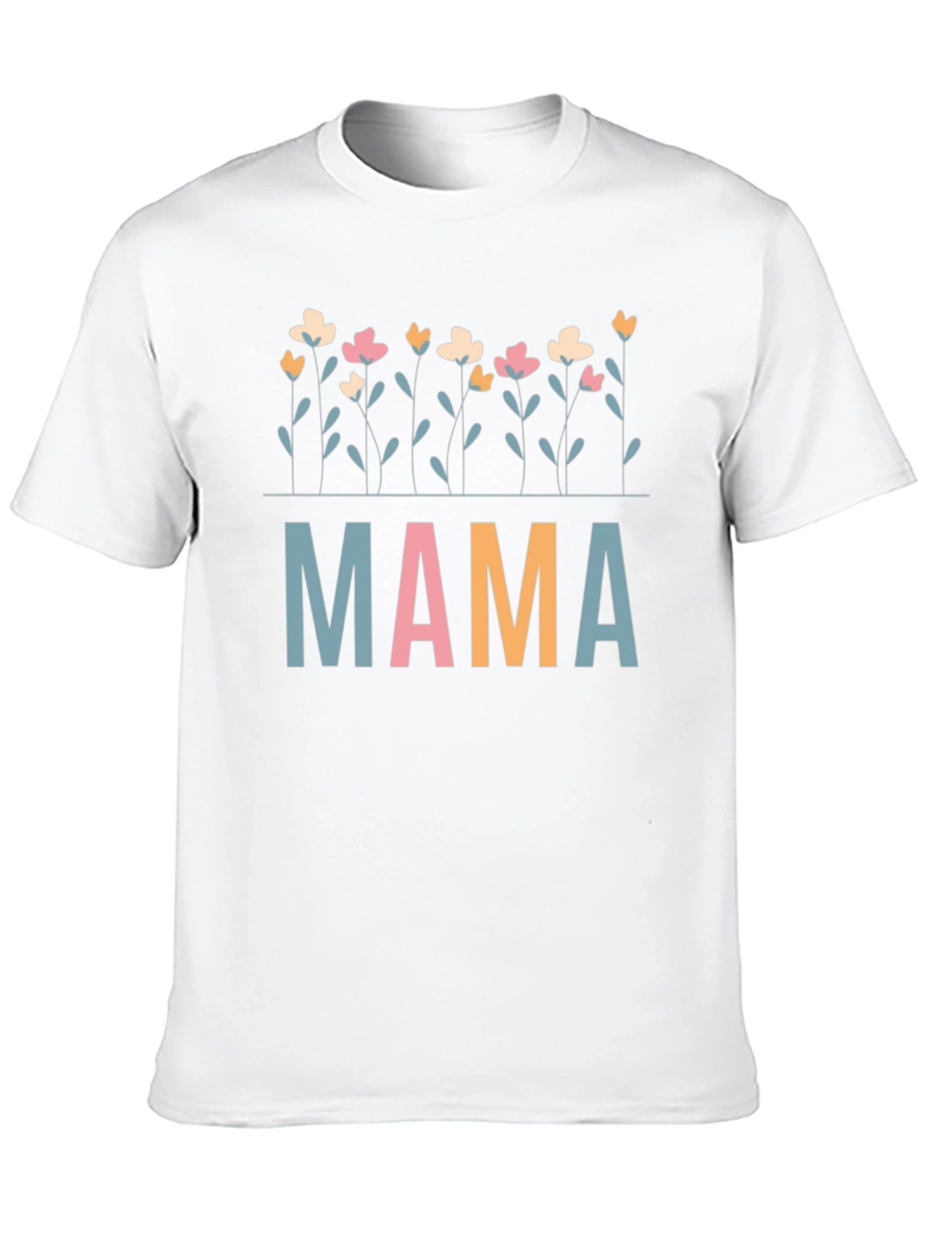 Floral Mama Graphic T-Shirt