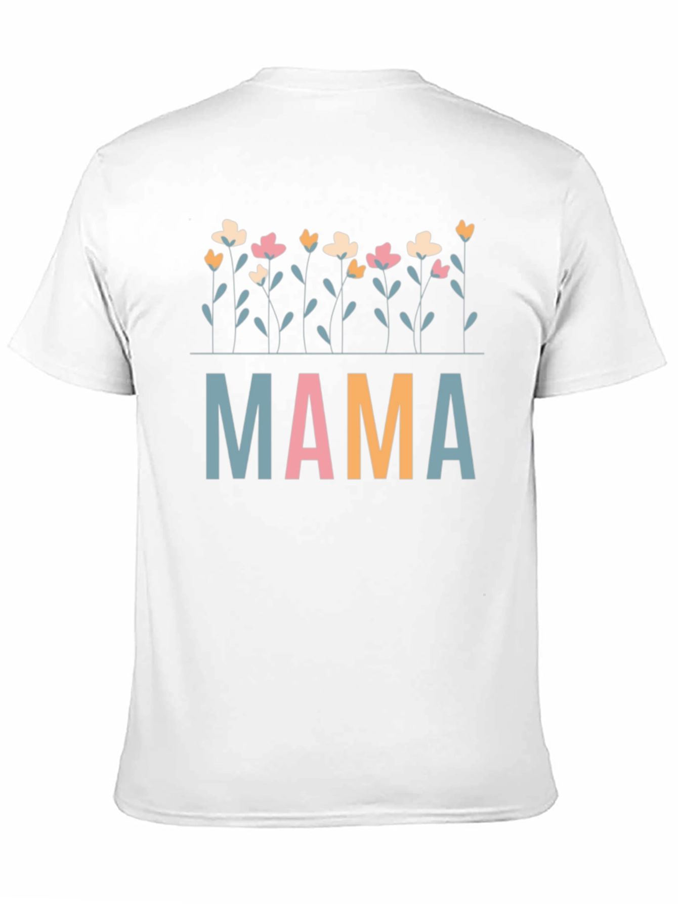 Floral Mama Graphic T-Shirt