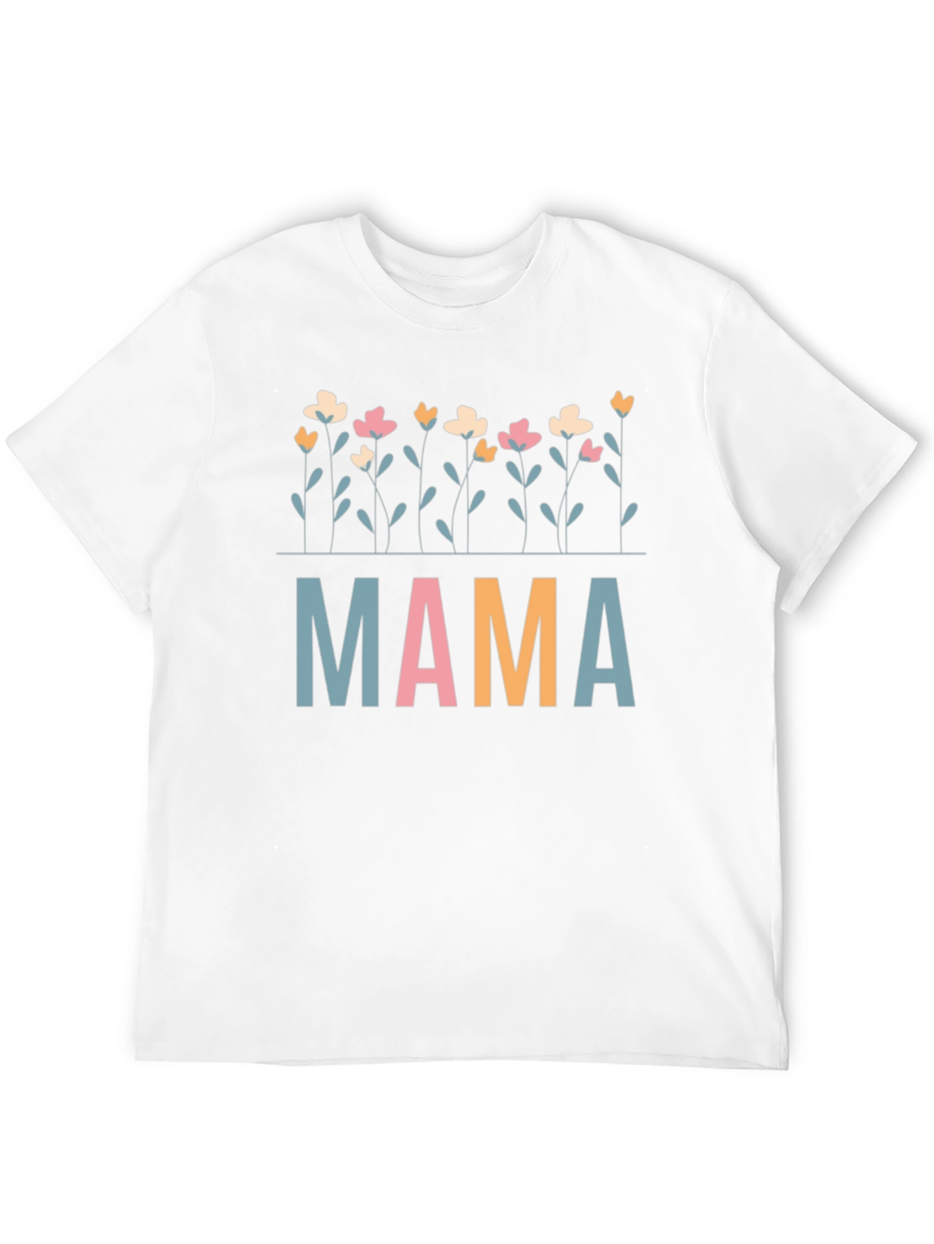 Floral Mama Graphic T-Shirt