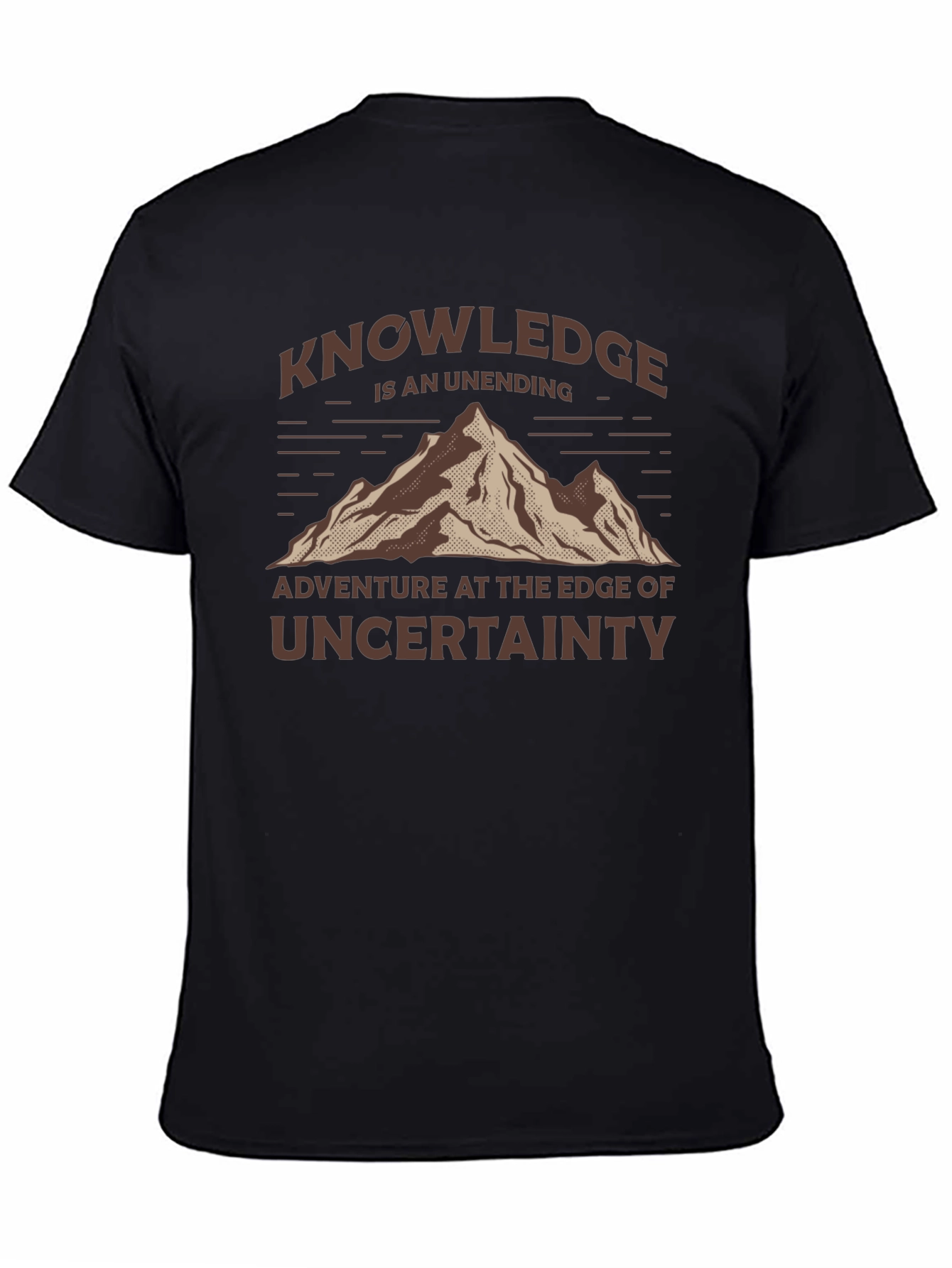 Knowledge is Adventure T-Shirt