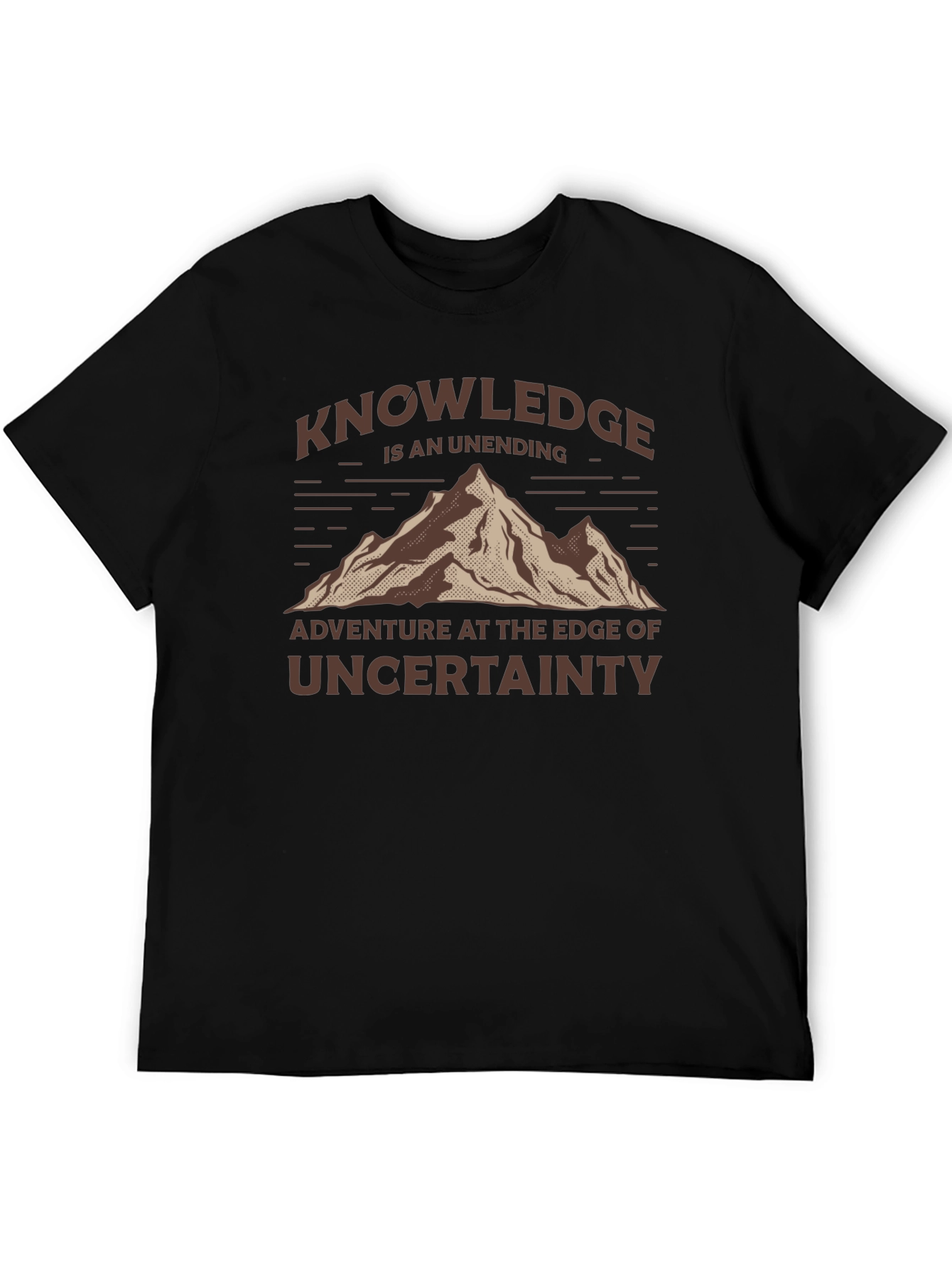 Knowledge is Adventure T-Shirt