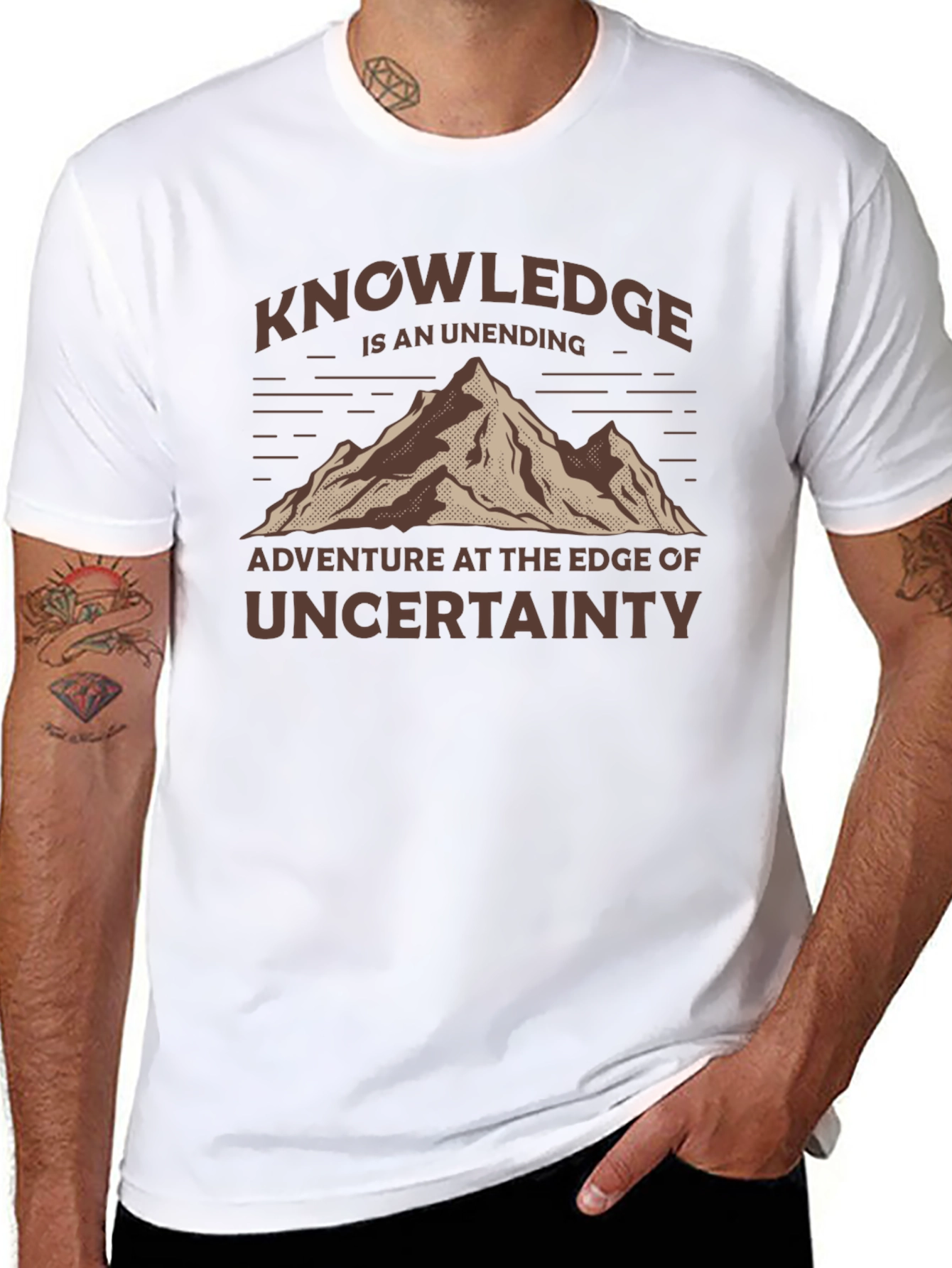 Knowledge is Adventure T-Shirt