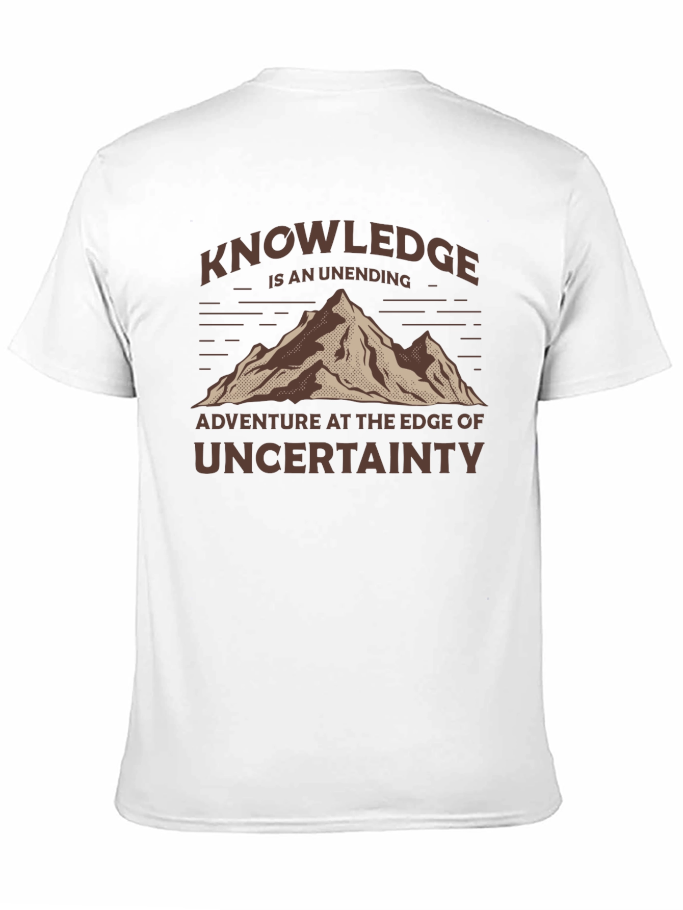Knowledge is Adventure T-Shirt