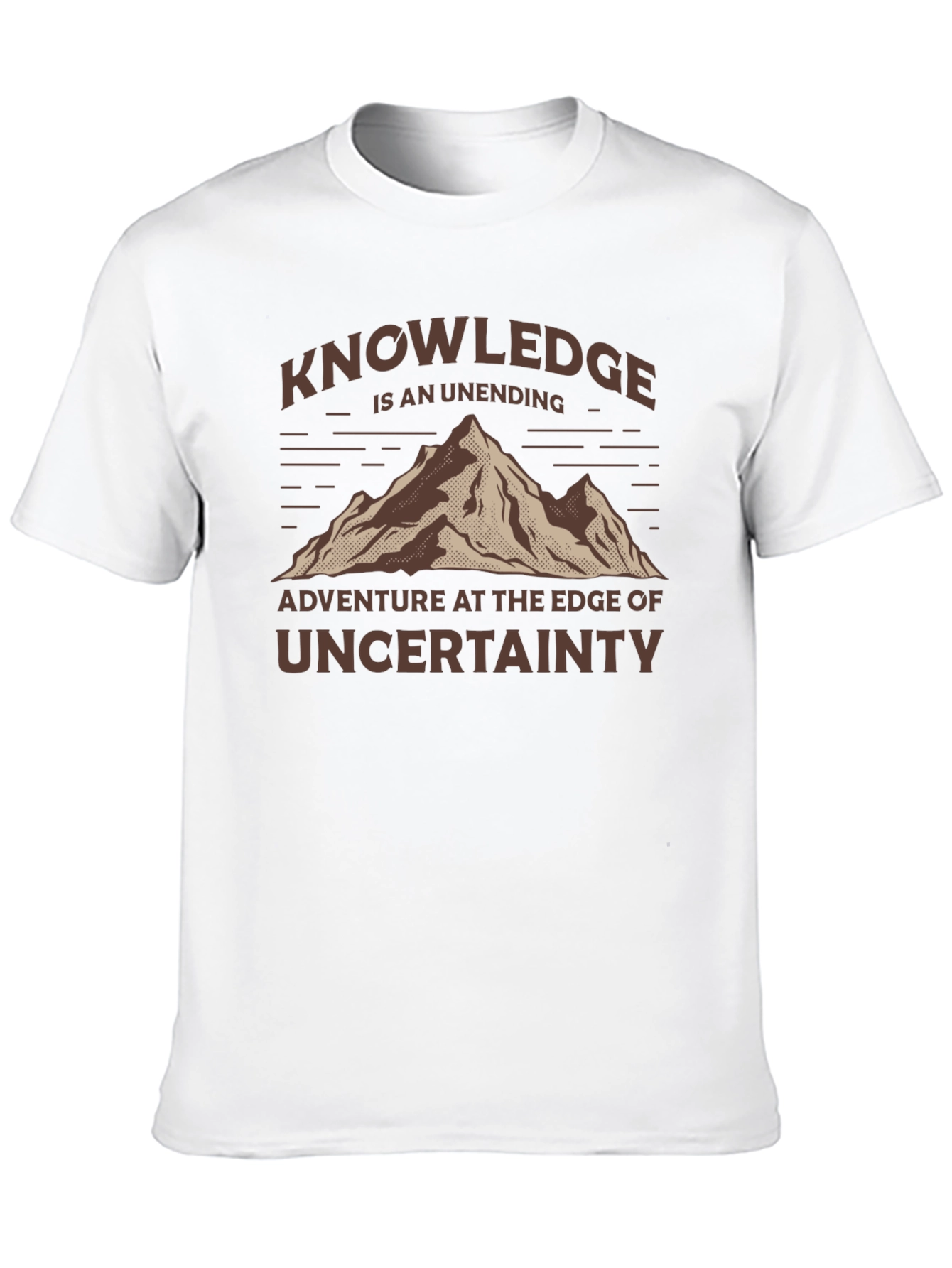 Knowledge is Adventure T-Shirt