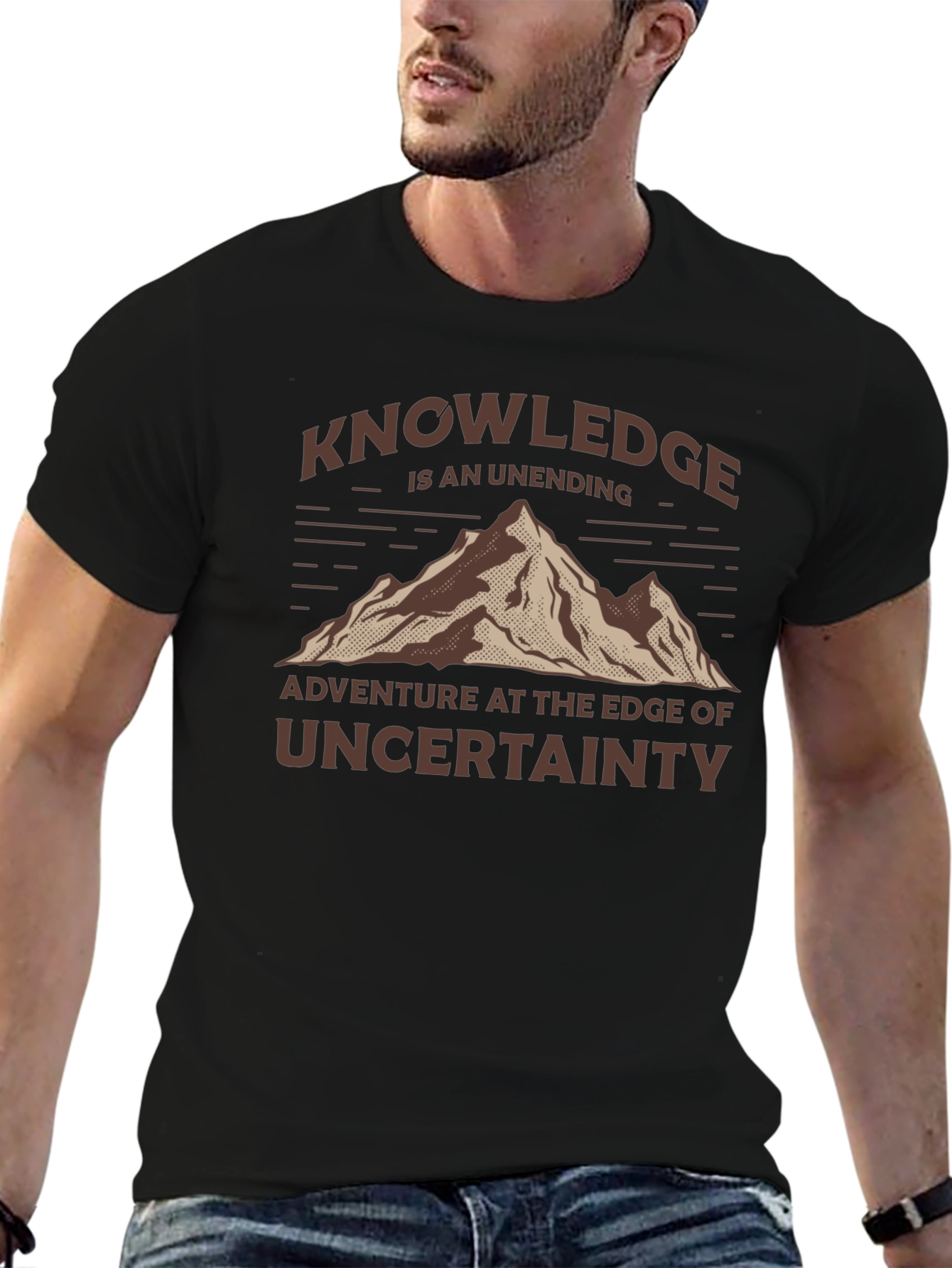 Knowledge is Adventure T-Shirt