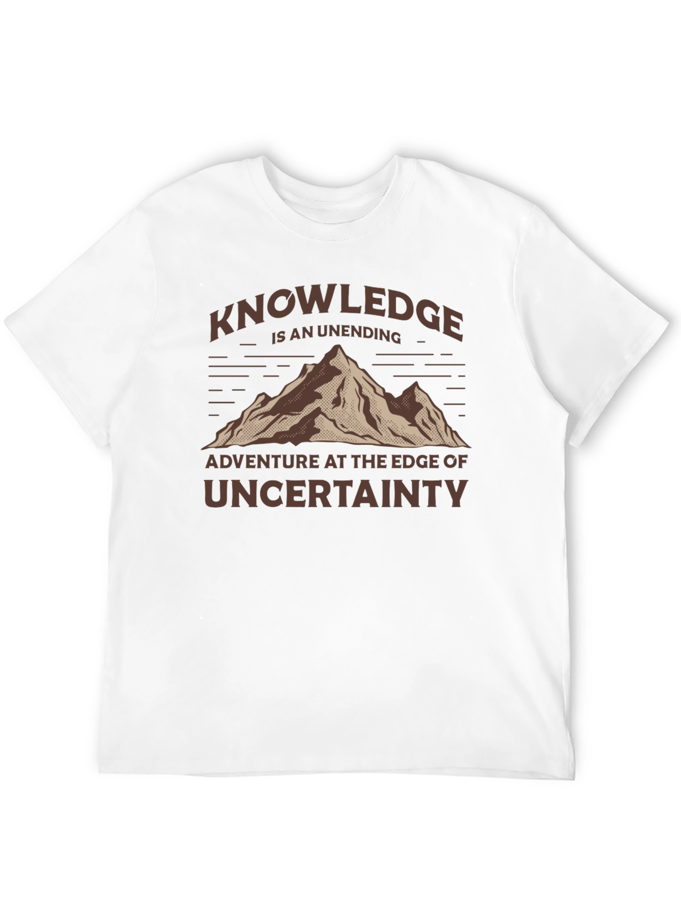 Knowledge is Adventure T-Shirt