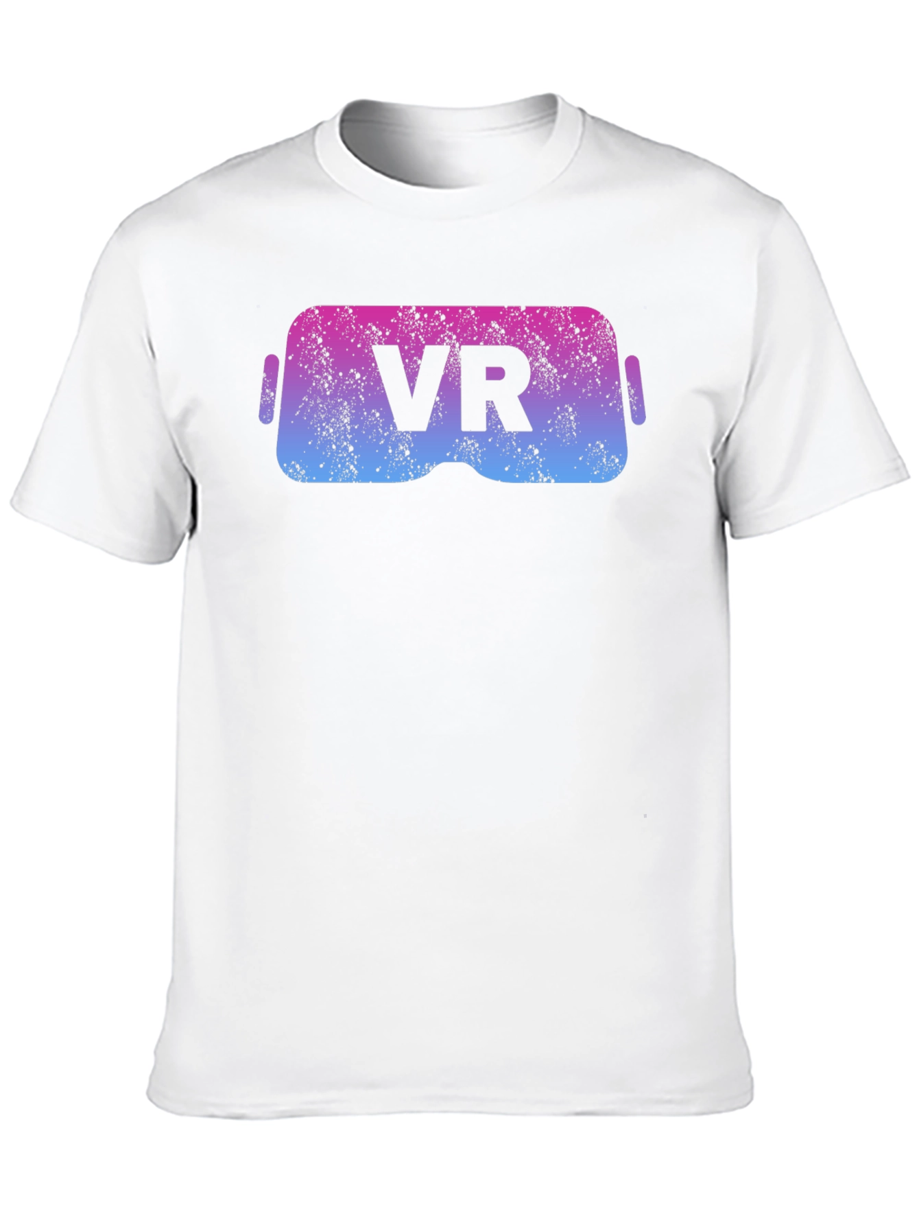 VR Headset Graphic T-Shirt - Virtual Reality Tee