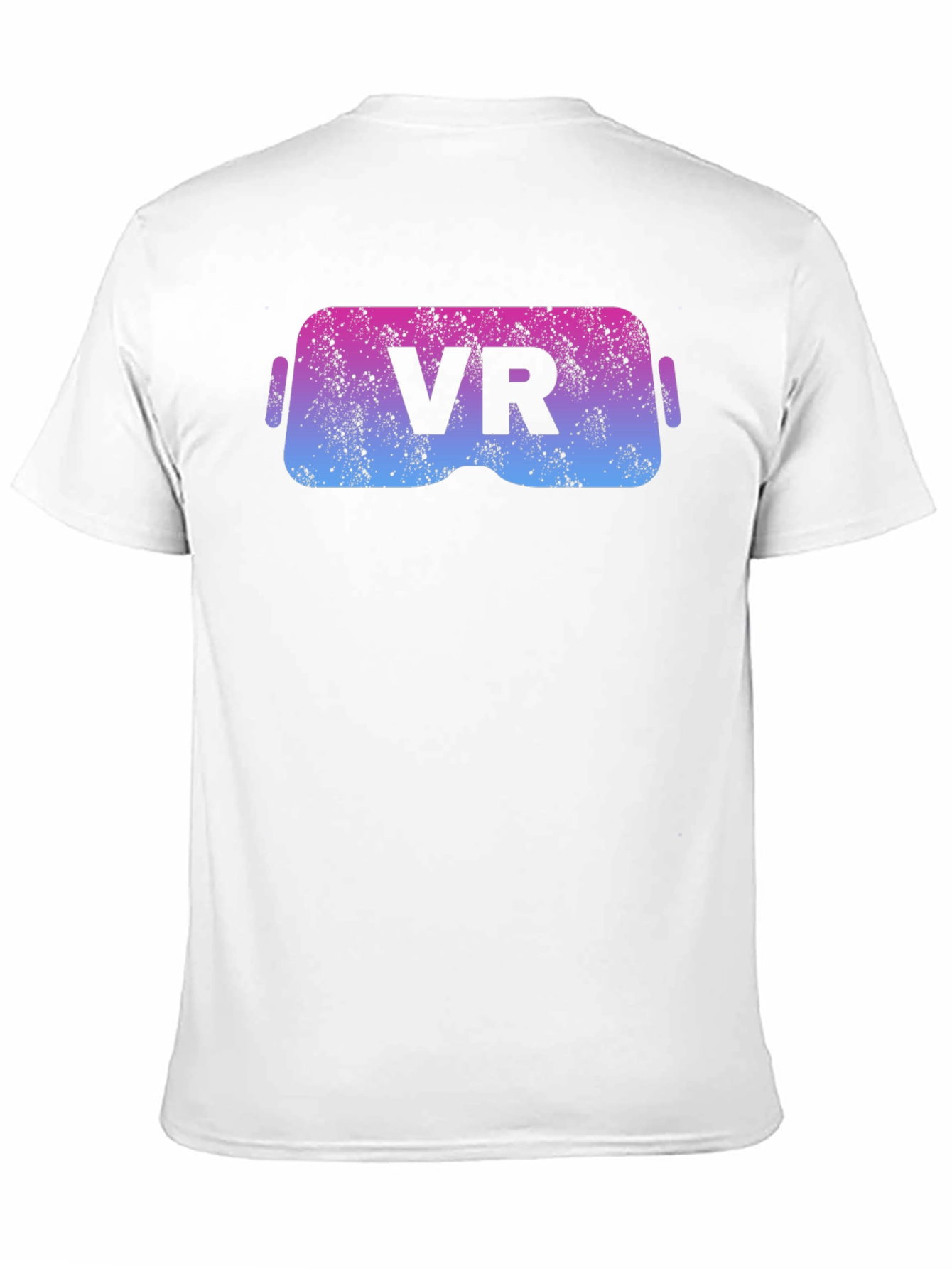 VR Headset Graphic T-Shirt - Virtual Reality Tee
