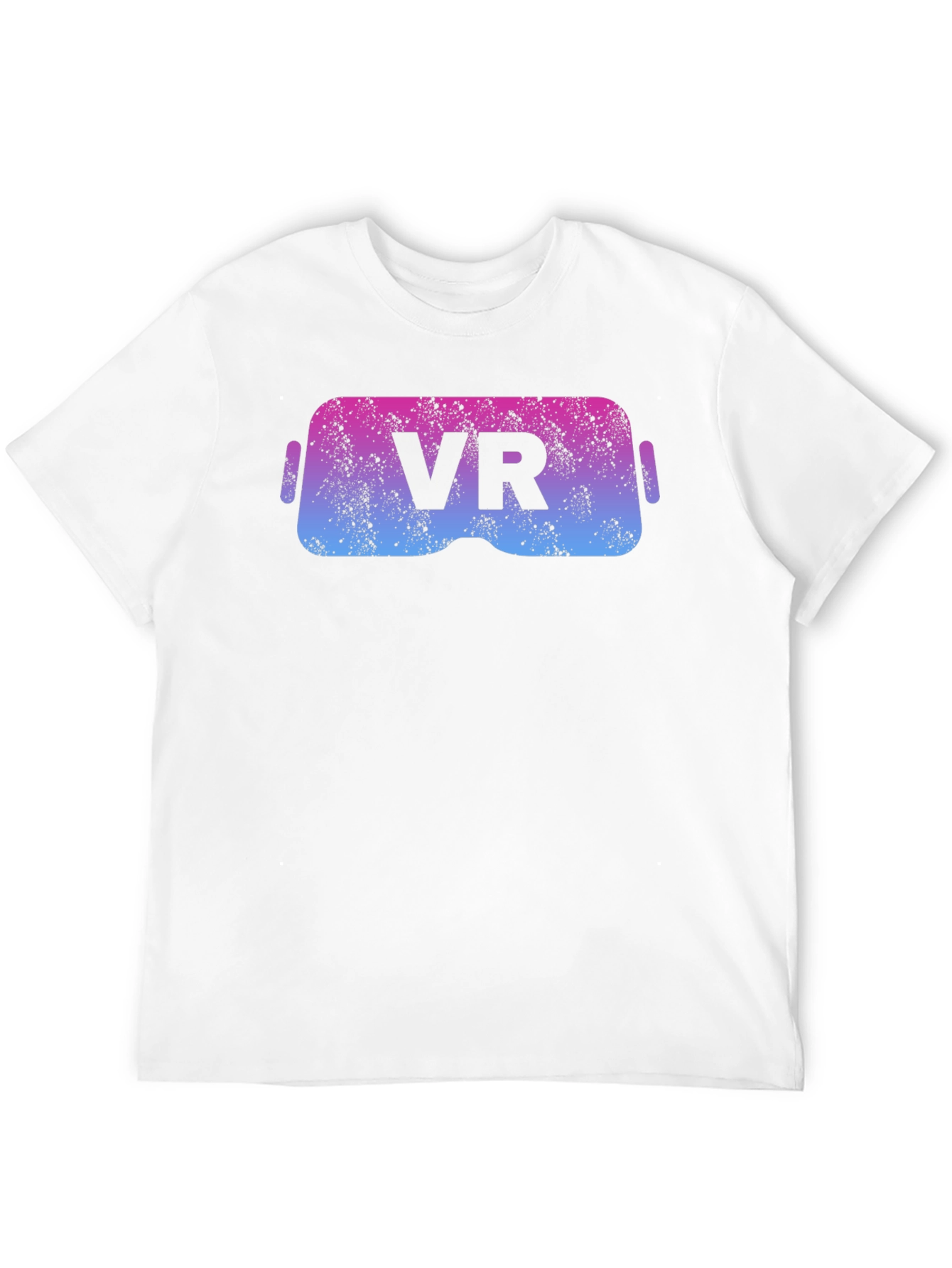 VR Headset Graphic T-Shirt - Virtual Reality Tee