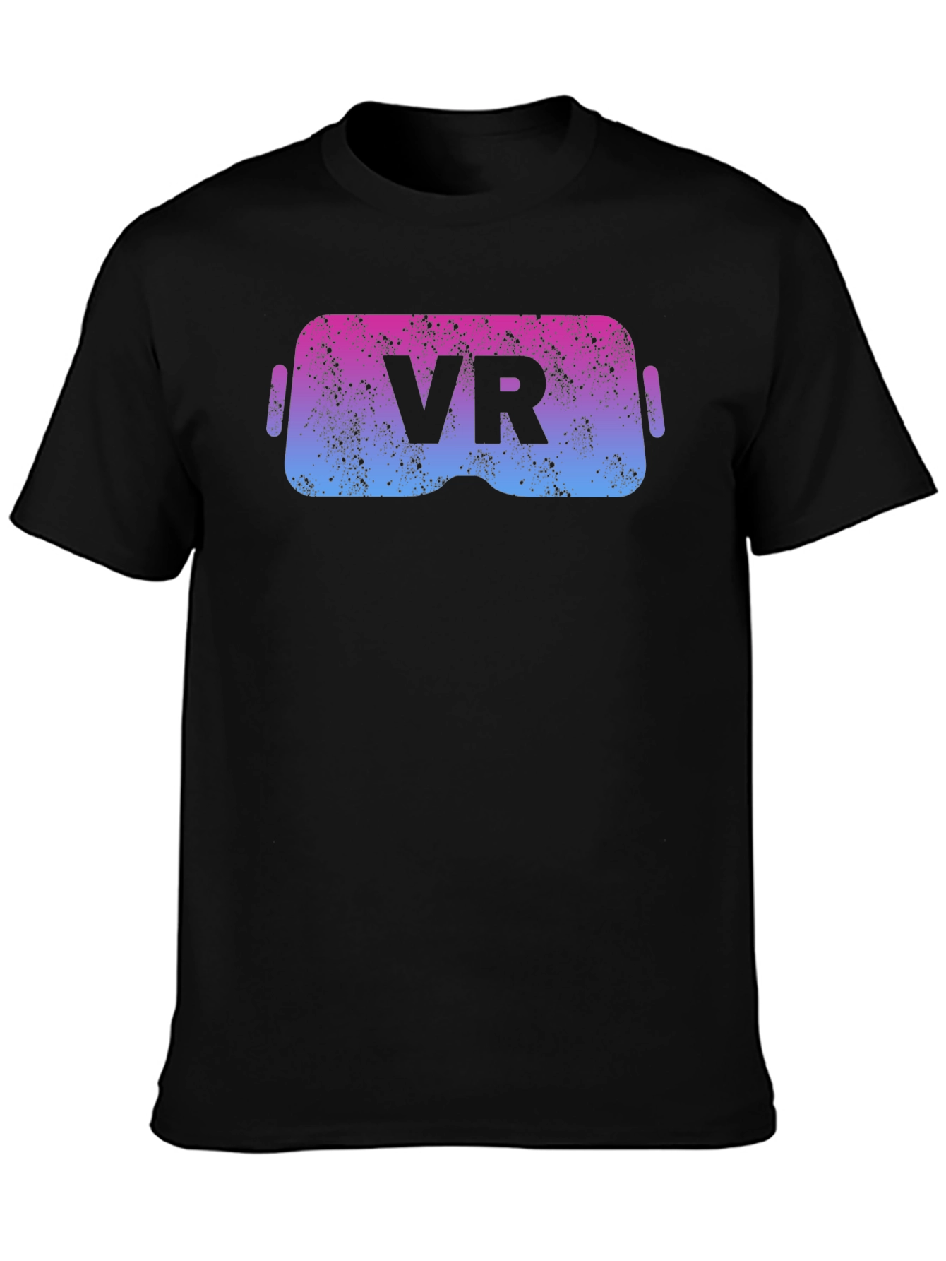 VR Headset Graphic T-Shirt - Virtual Reality Tee